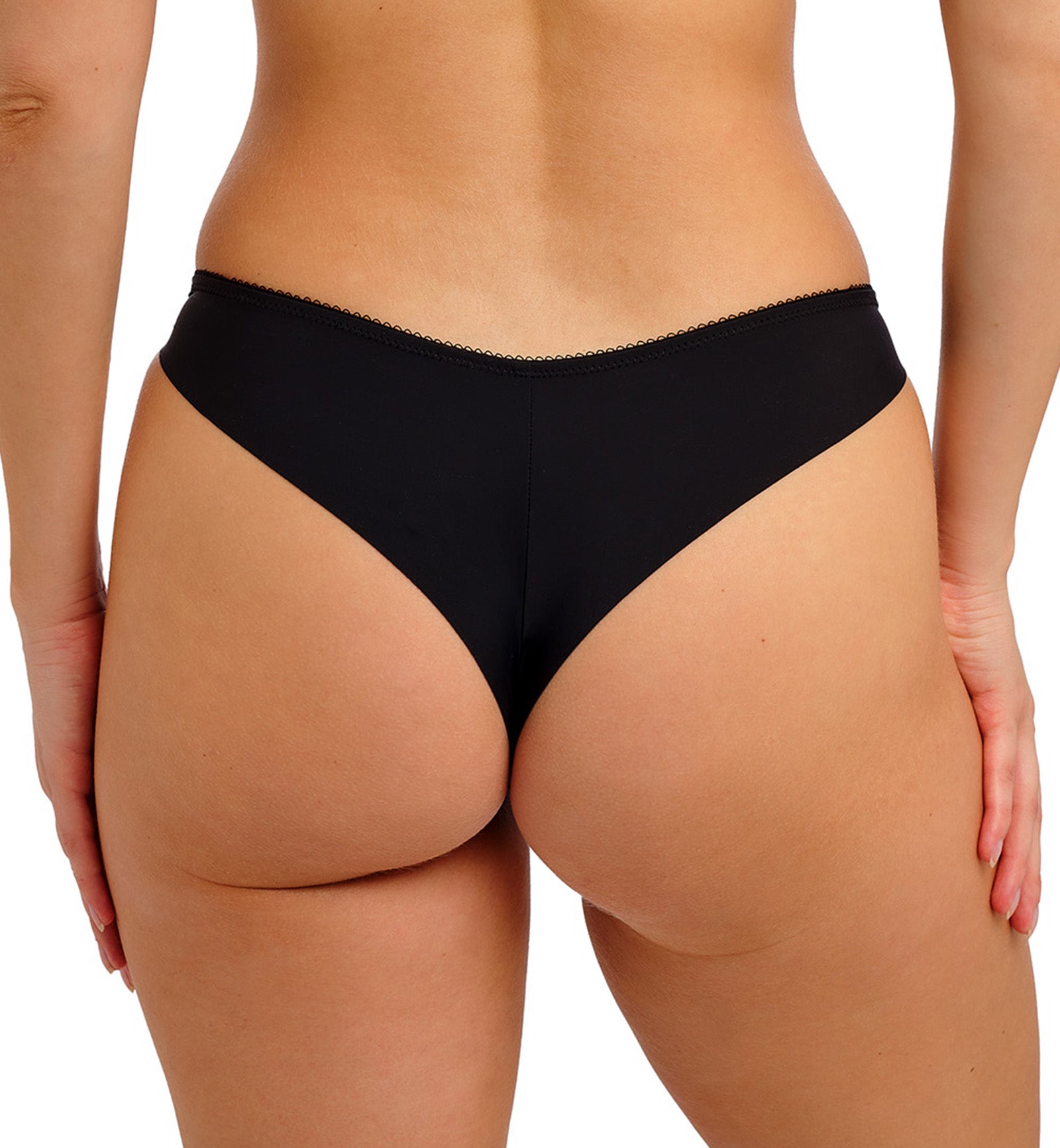 Freya Quinn Brazilian Brief (404371),XS,Black - Black,XS
