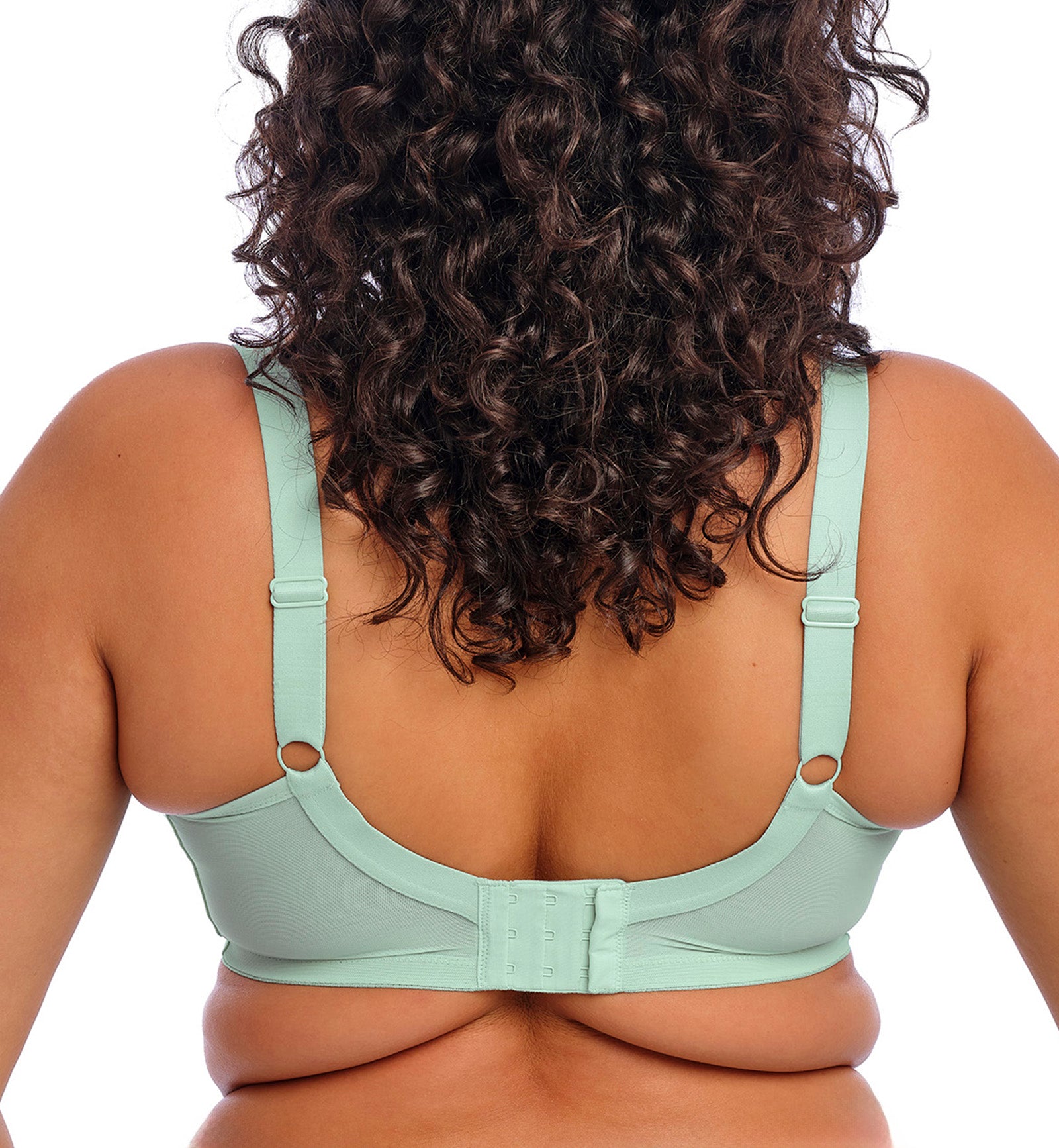 Elomi Brianna Plunge Underwire Bra (8080),32HH,Frozen - Frozen,32HH