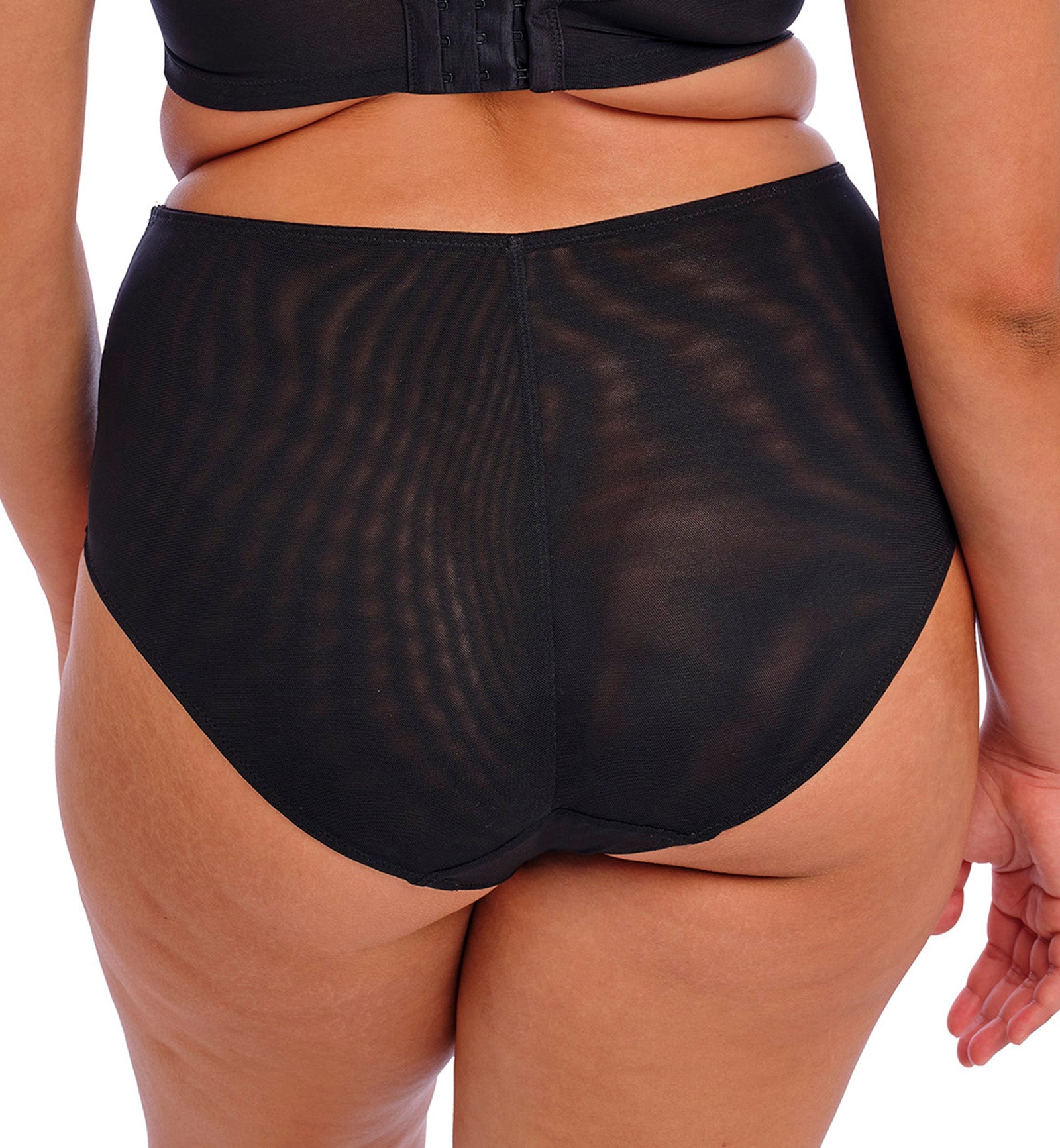 Elomi Matilda Full Brief (8908),Medium,Black Dot - Black Dot,Medium