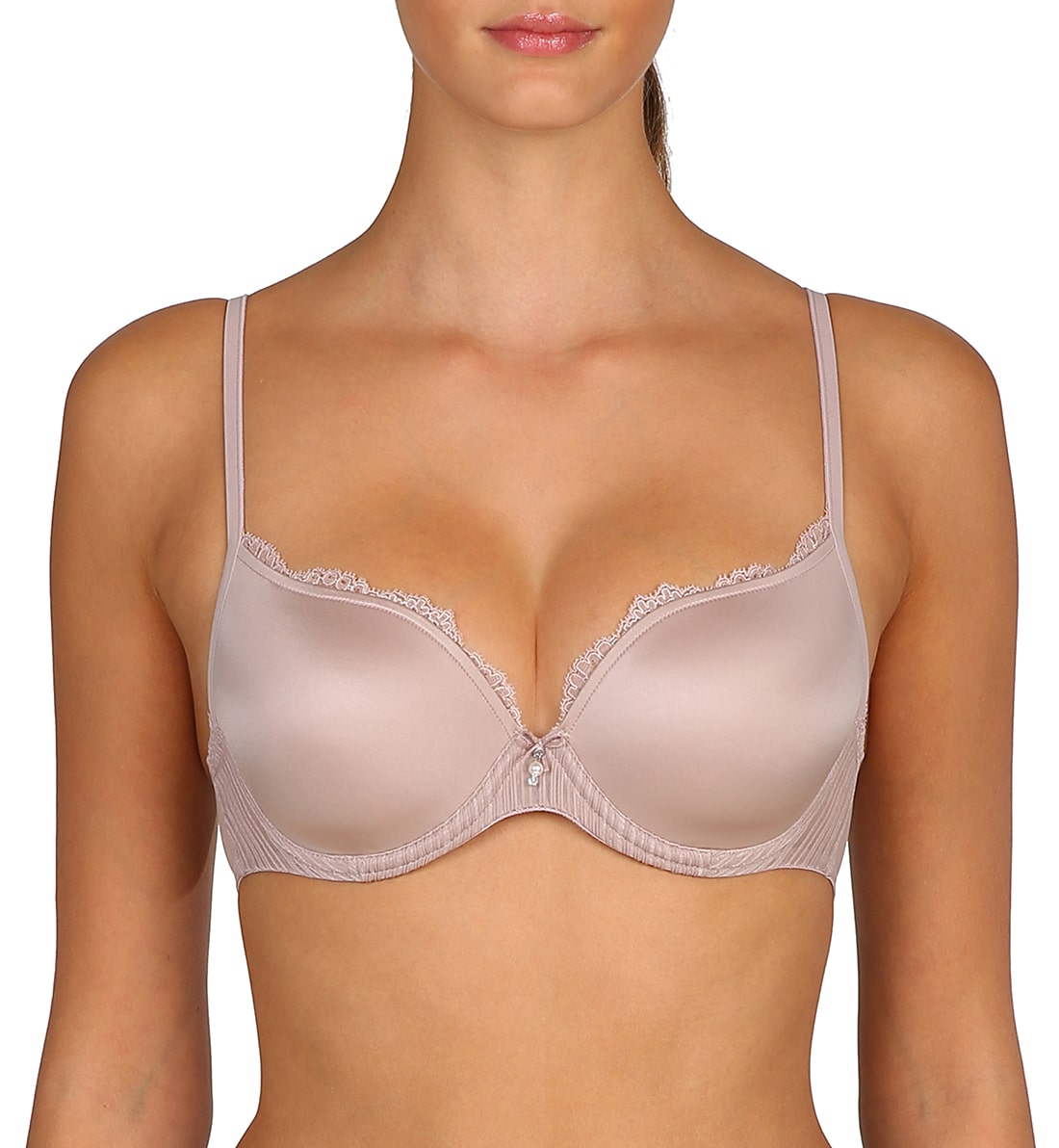 Marie Jo Sofia Padded Heart Shape Underwire Bra (0102056),34B,Patine - Patine,34B