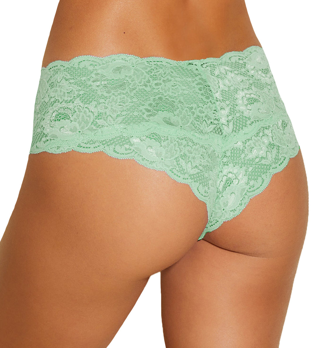 Cosabella Never Say Never Hottie Lowrider Hotpant (NEVER07ZL),S/M,Ghana Green - Ghana Green,S/M