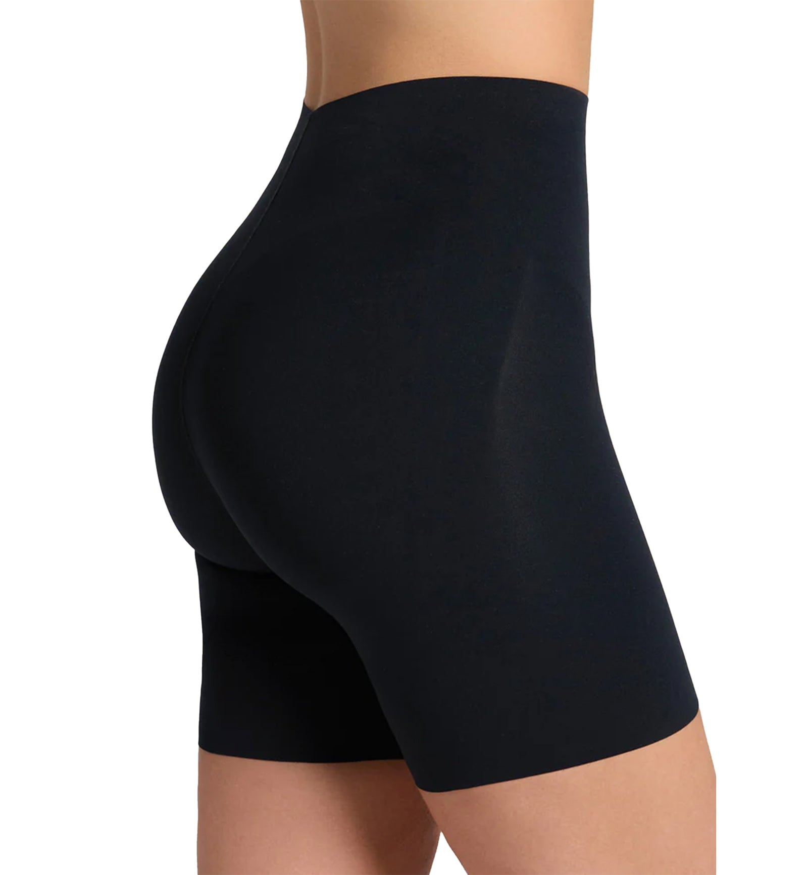 Leonisa Seamless Butt Lifter Shaper Short (092062),Small,Black - Black,Small