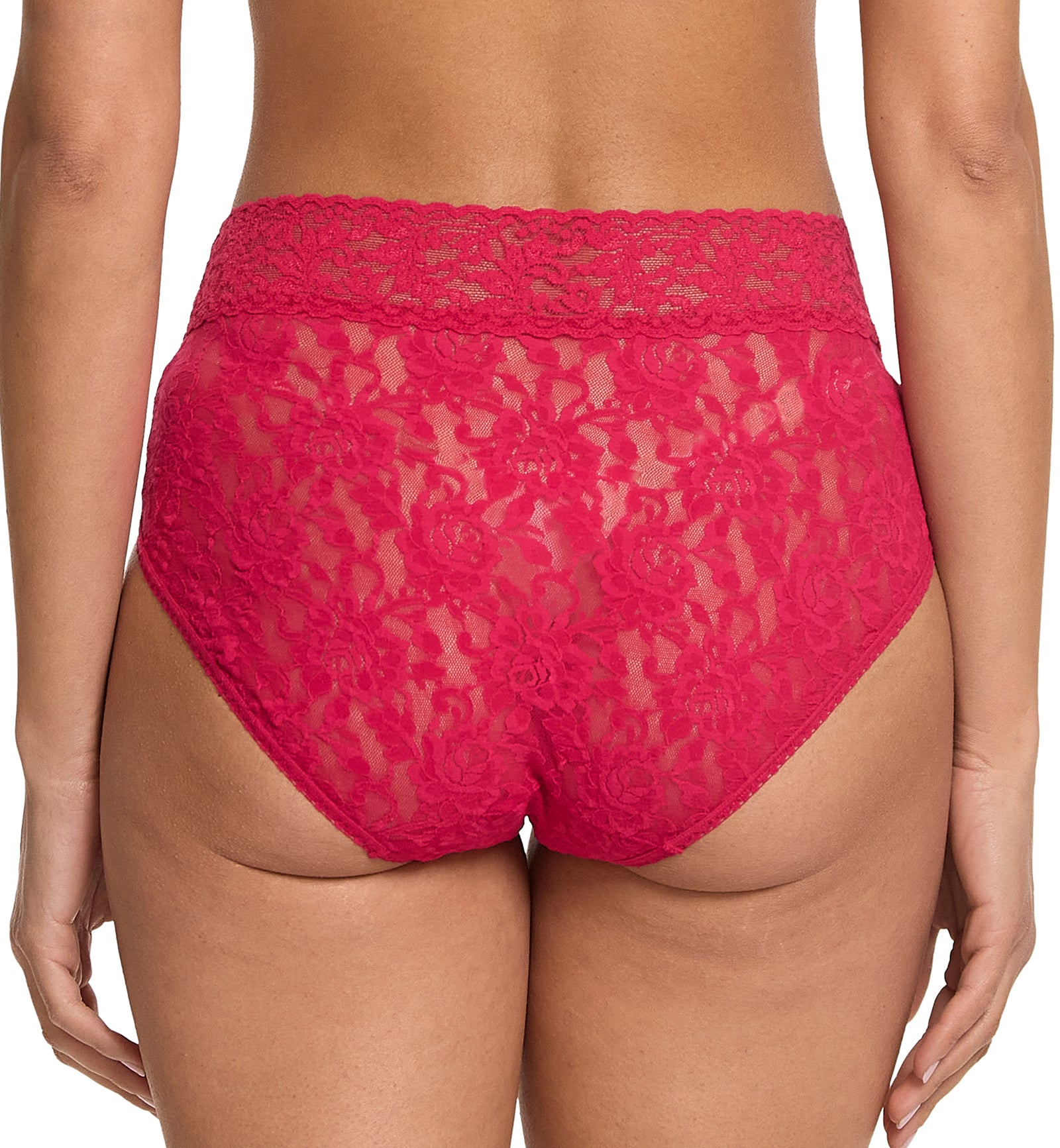 Hanky Panky Signature Lace French Brief (461),Small,Beet Juice - Beet Juice,Small