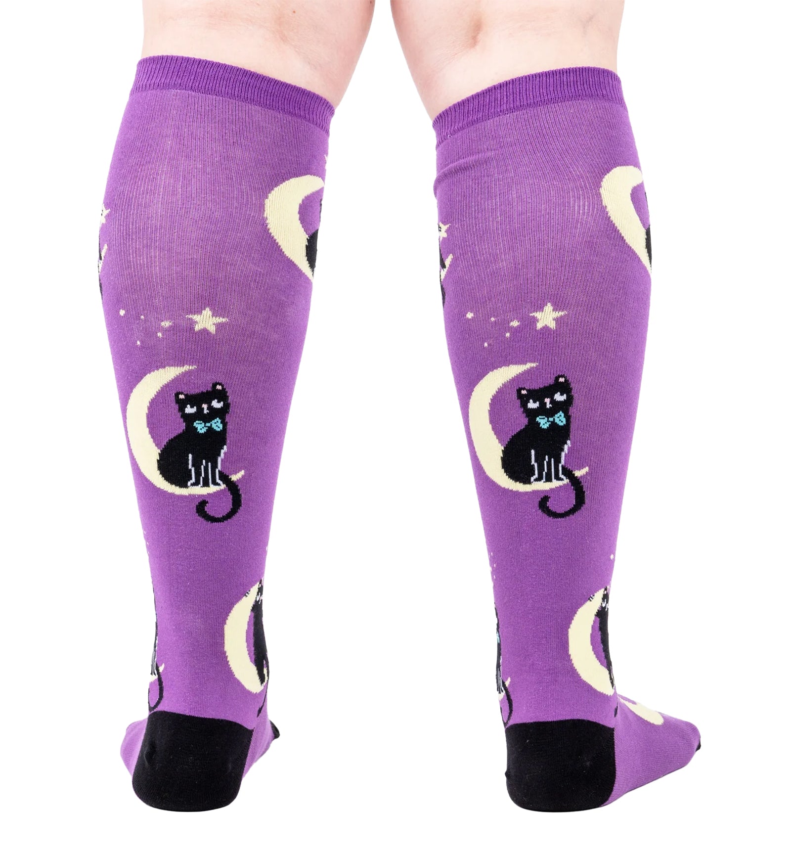 SOCK it to me Unisex Knee High Socks (F0664),To the Moon and Back - To the Moon and Back,One Size