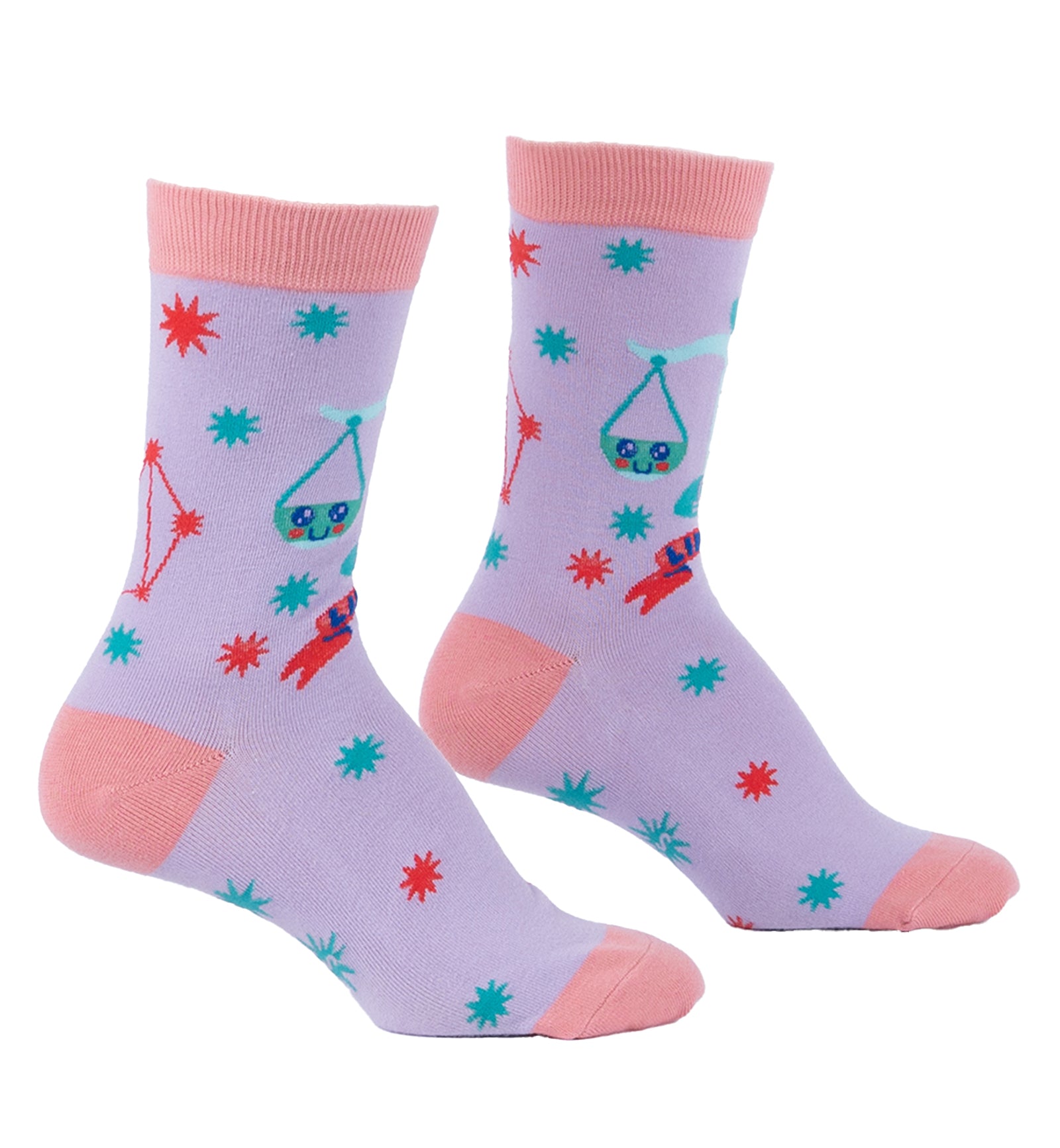 SOCK it to me Zodiac Gift Set (ZOD007),Libra - Libra,One Size