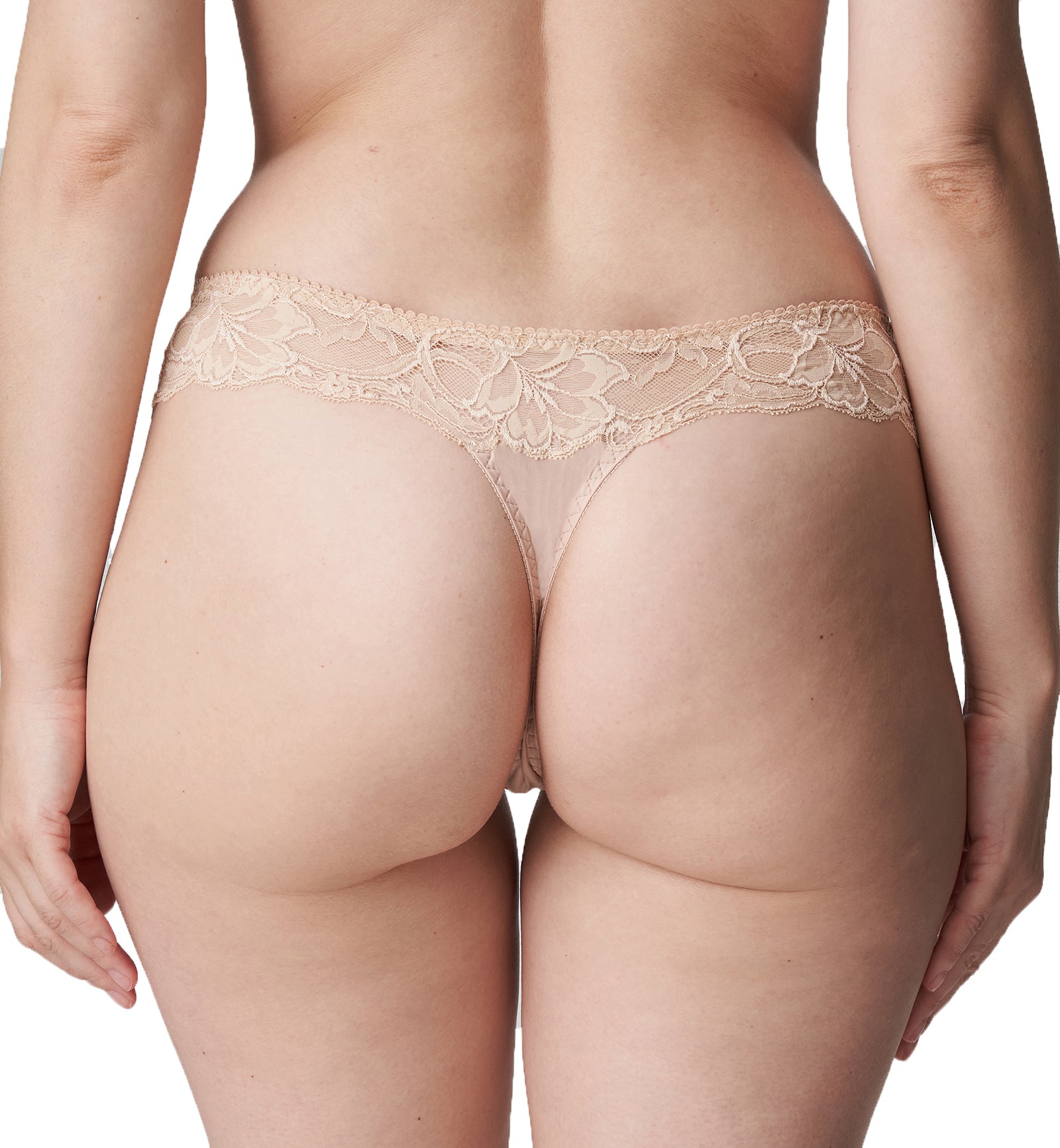 PrimaDonna Madison Matching Thong (0662125),Small,Caffe Latte - Caffe Latte,Small