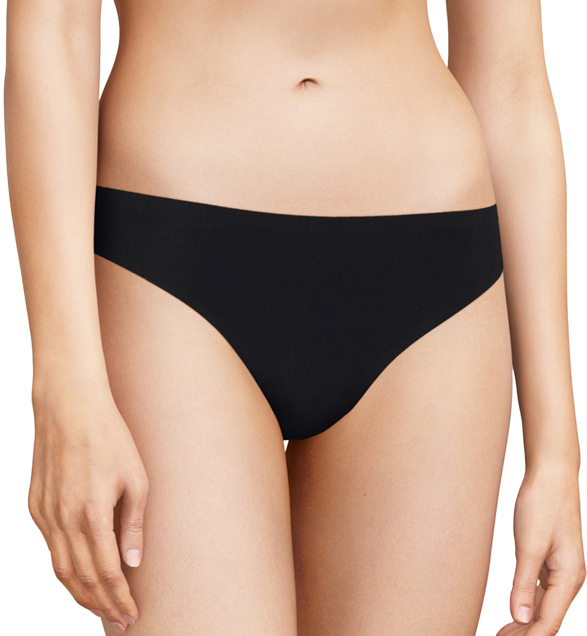 Chantelle Softstretch Thong (C26490),Black - Black,One Size
