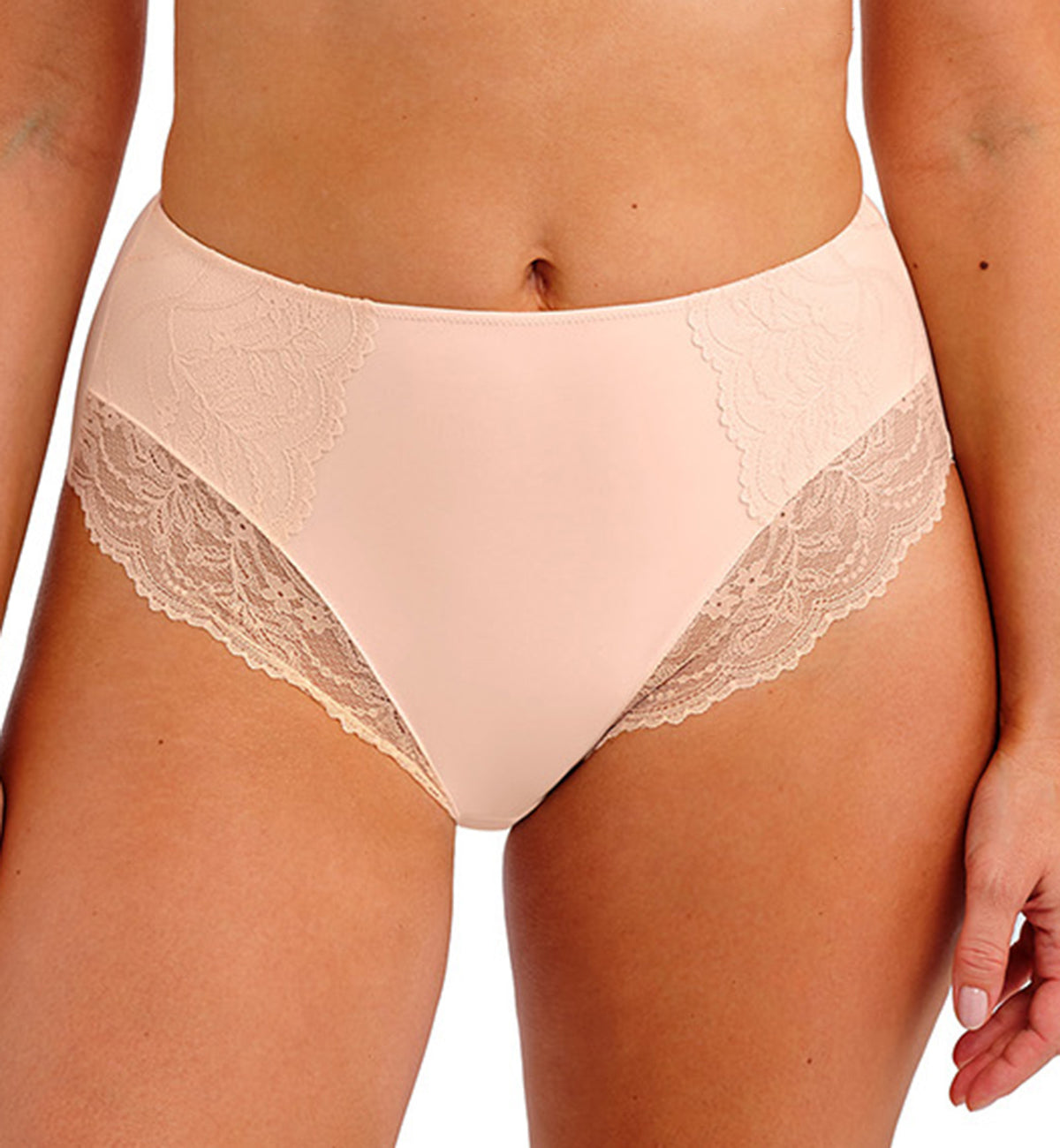 Fantasie Cesile Full Brief Panty (103651),XS,Peach Sorbet - Peach Sorbet,XS