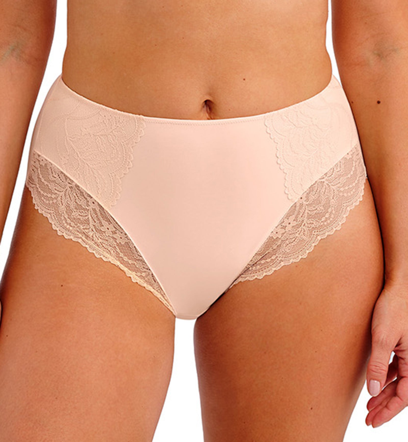 Fantasie Cesile Full Brief Panty (103651),XS,Peach Sorbet - Peach Sorbet,XS