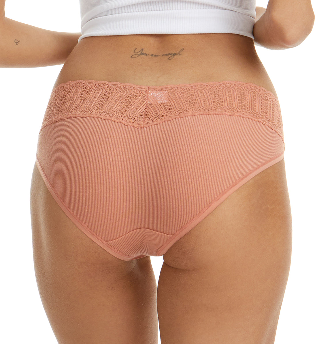 Hanky Panky Eco Rib V-kini (672371),Small,Cork - Cork,Small