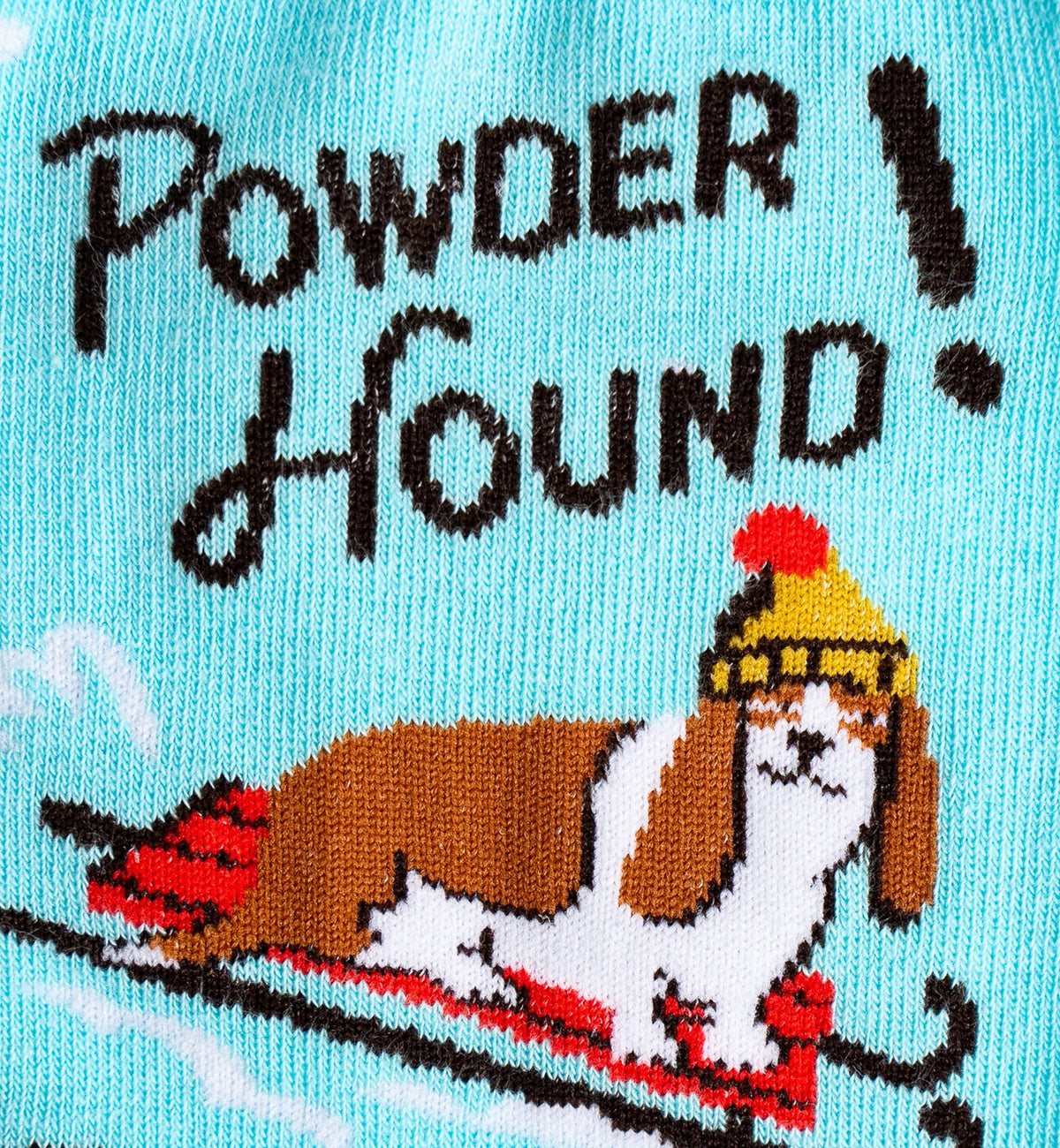 SOCK it to me Women's Crew Socks (W0492),Powder Hound - Powder Hound,One Size