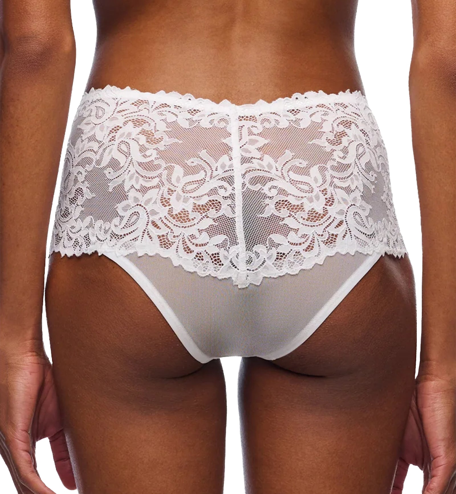 Cosabella Carmela Hotpant (CARME0770),Small,White - White,Small