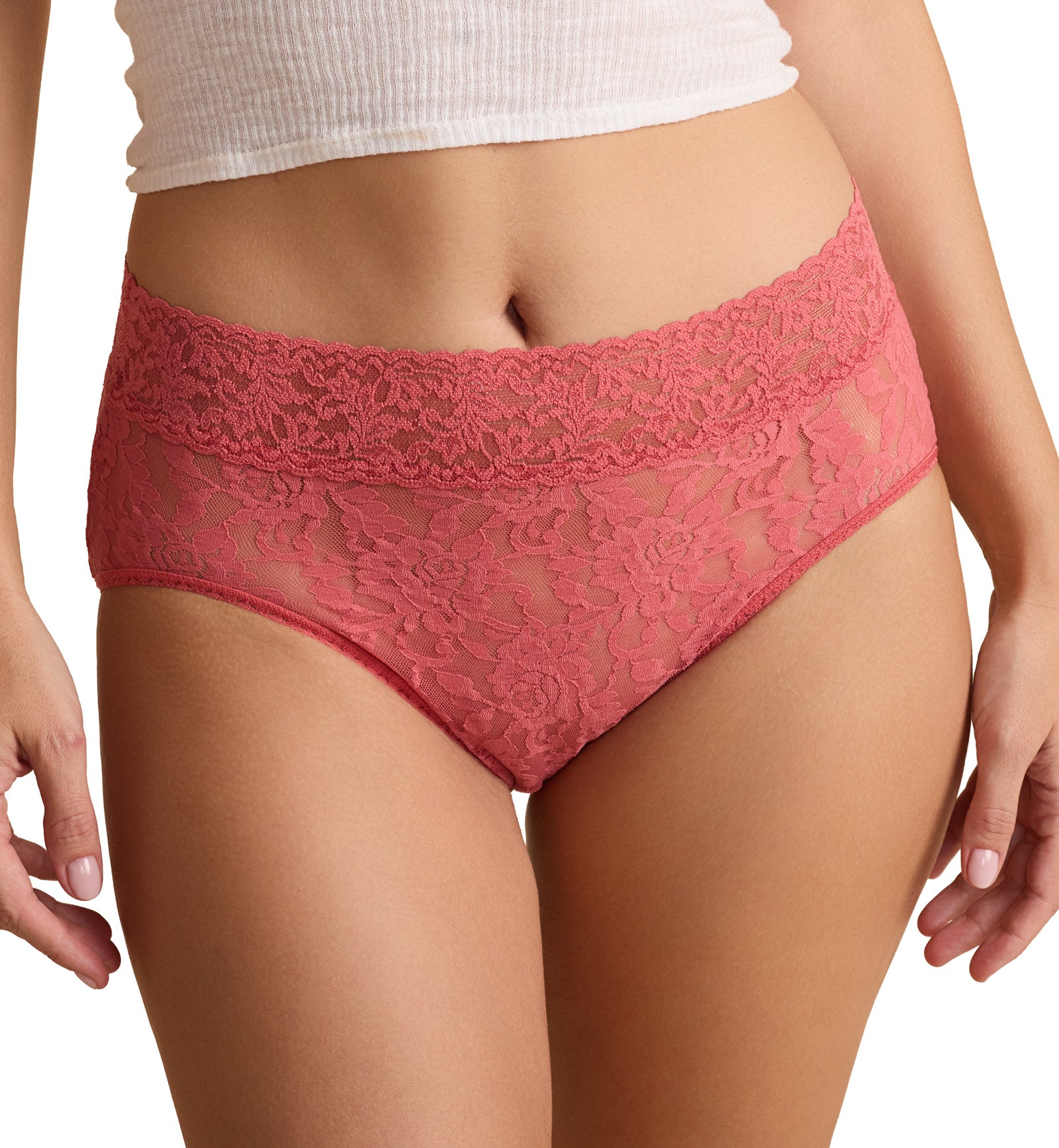 Hanky Panky Signature Lace French Brief (461),Small,Naples - Naples,Small