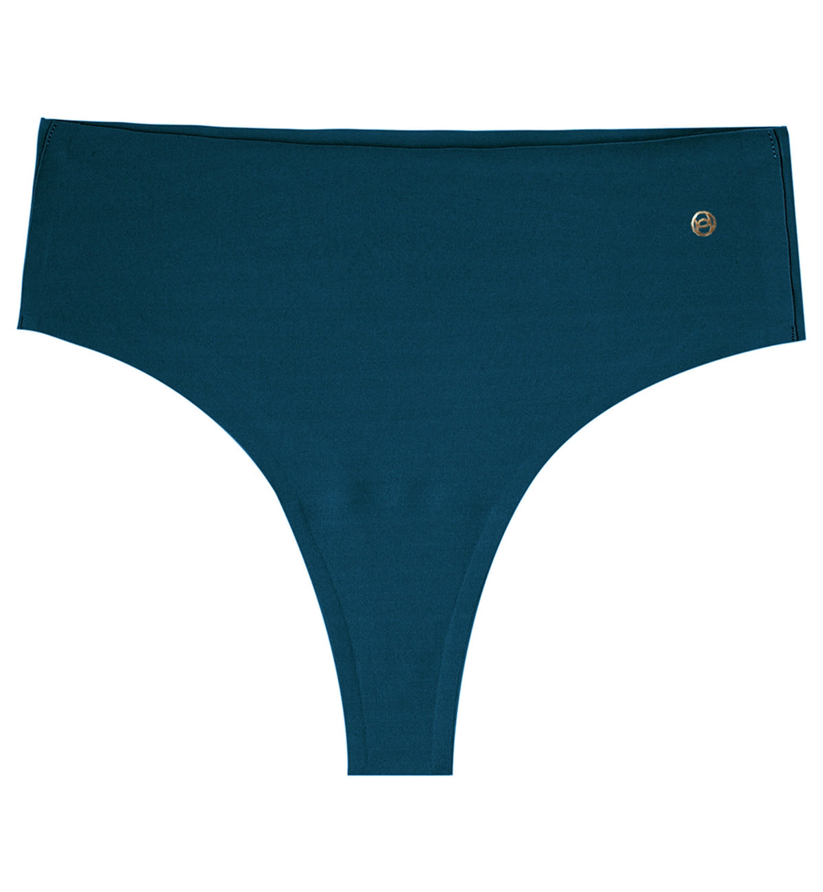 Evelyn & Bobbie High-Waisted Thong (1703),US 0-14,Deep Tide - Deep Tide,US 0-14