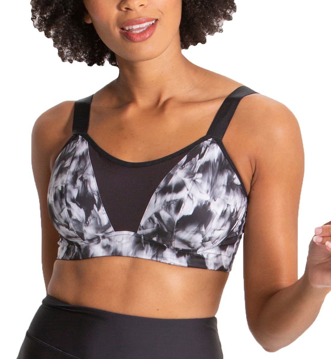 Pour Moi Energy Empower Underwire Light Padded Convertible Sports Bra -  Breakout Bras