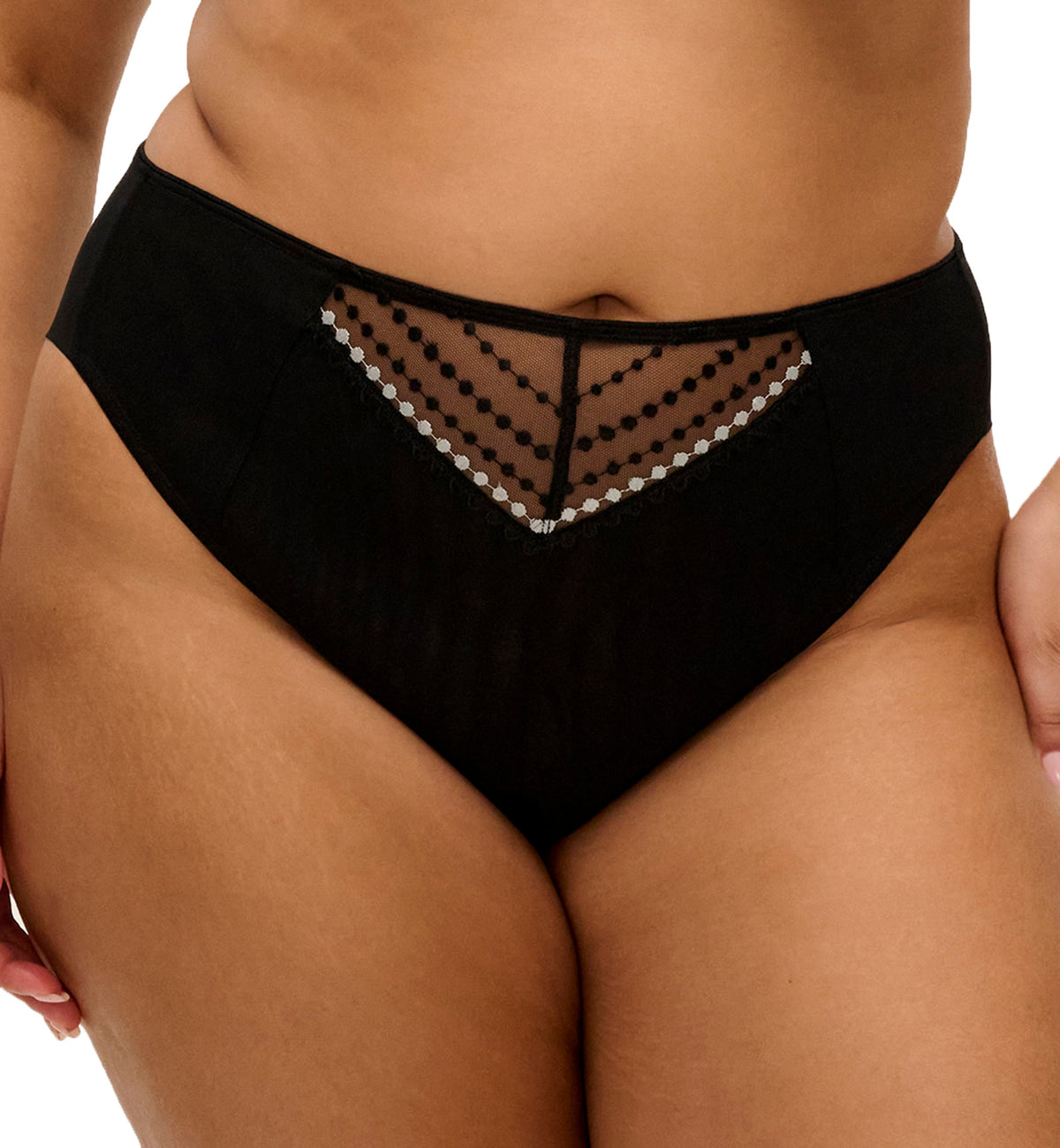 Elomi Matilda Brazilian (8909),Small,Black - Black,Small