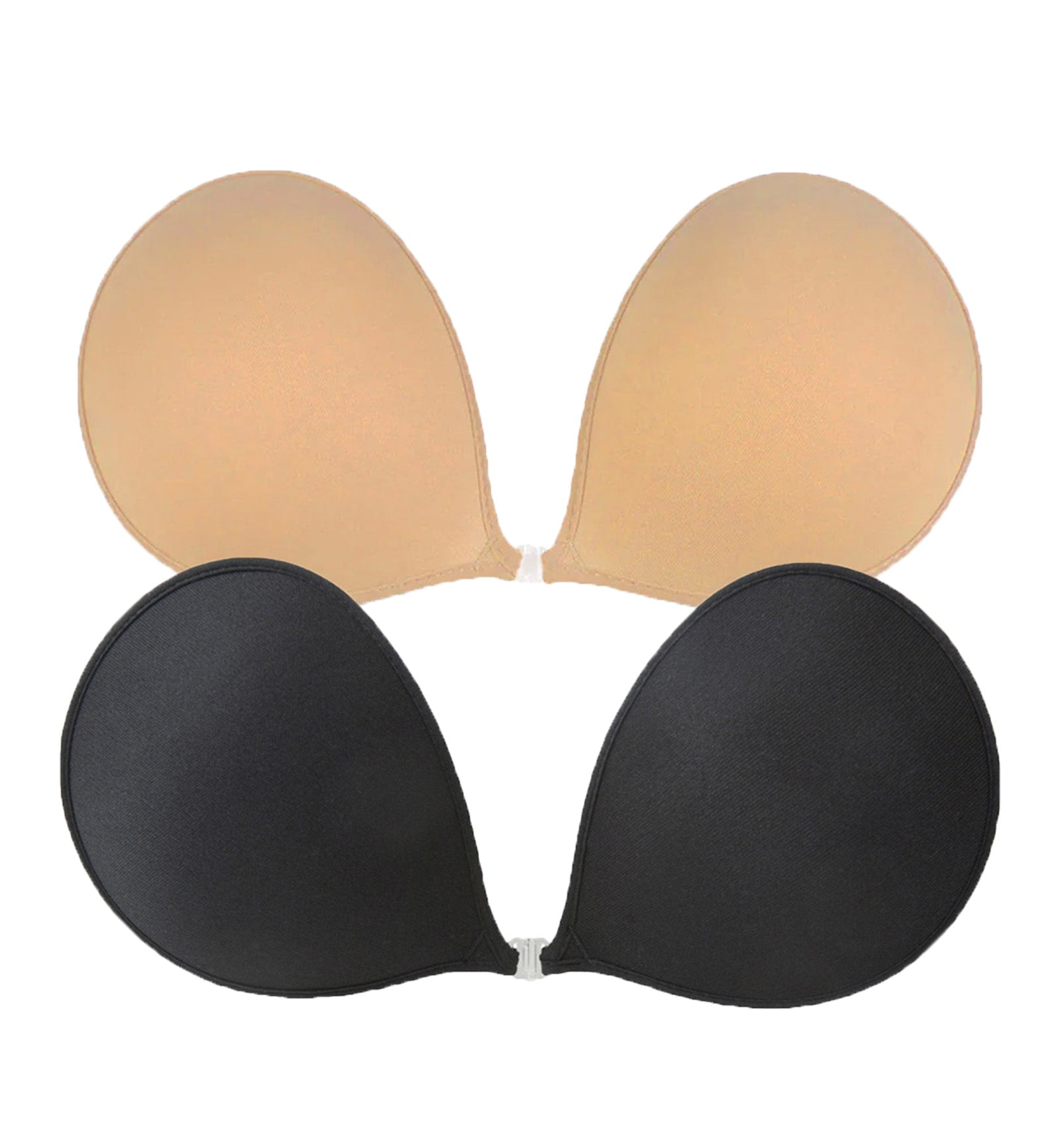 NuBra (TPC F700 Feather-Lite Travel Pack),C,Nude/Black - Nude/Black,C