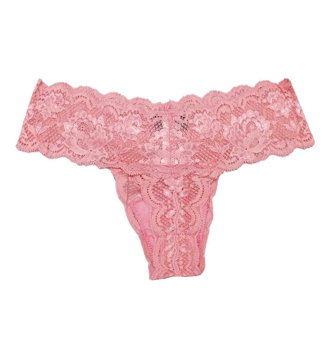 Cosabella Never Say Never Cutie Lowrider Thong (NEVER03ZL),Nuovo Mauve - Nuovo Mauve,One Size