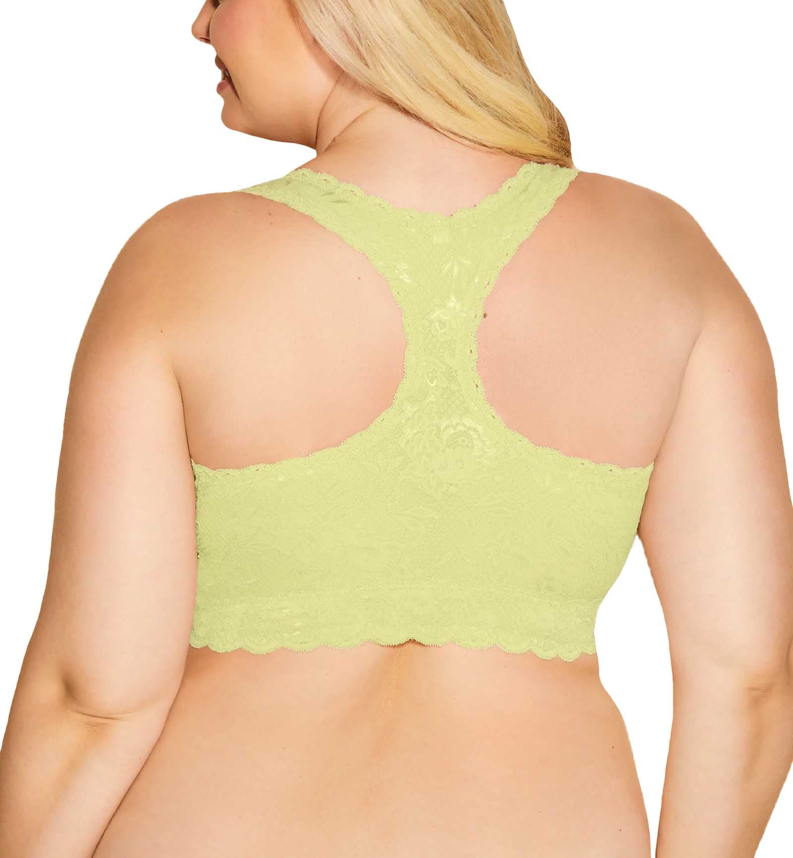 Cosabella NSN ULTRA CURVY Racie Racerback Bralette (NEVER1353),XS,Chakra Green - Chakra Green,XS