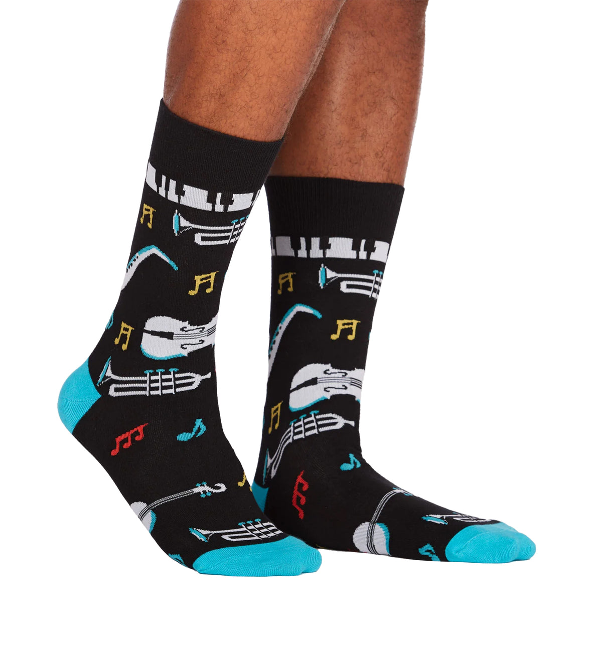 SOCK it to me Men's Crew Socks (mef0282),All That Jazz - All That Jazz,One Size