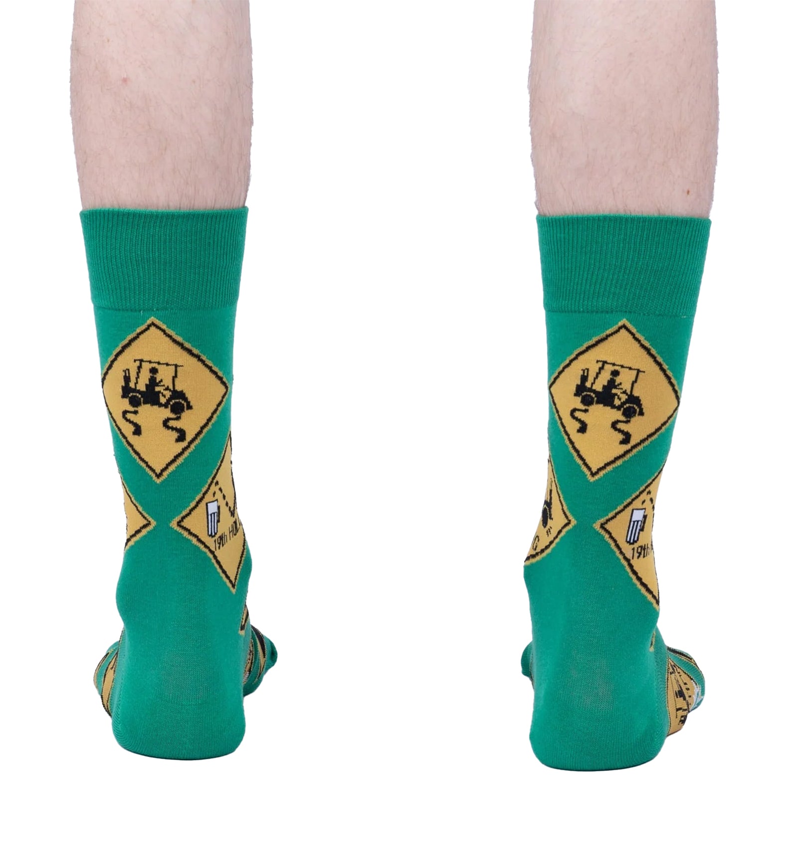SOCK it to me Men's Crew Socks (MEF0595),Golf Xing - Golf Xing,One Size
