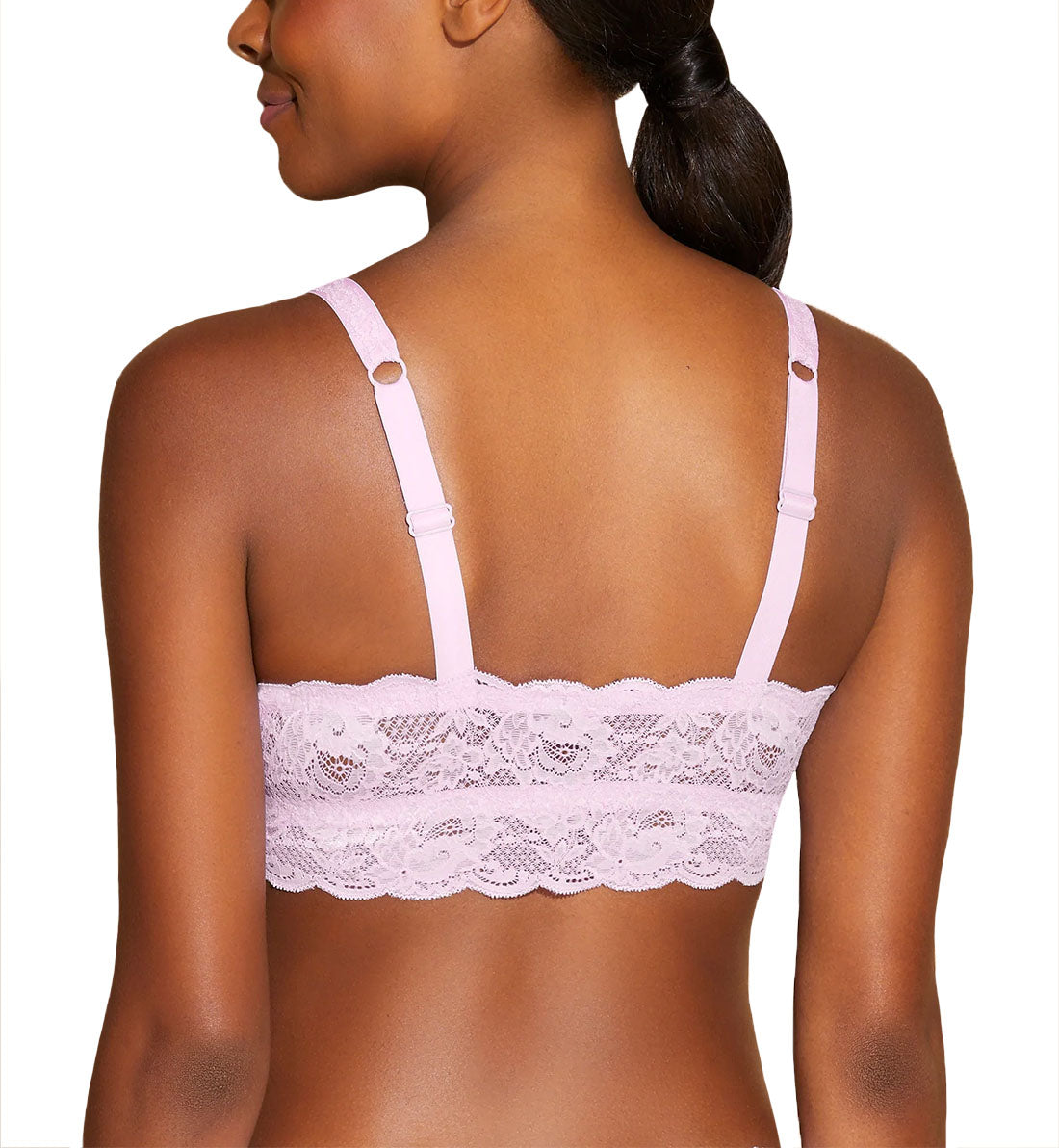 Cosabella NSN CURVY Sweetie Bralette (NEVER1310),Petite,Jaipur Pink - Jaipur Pink,Petite