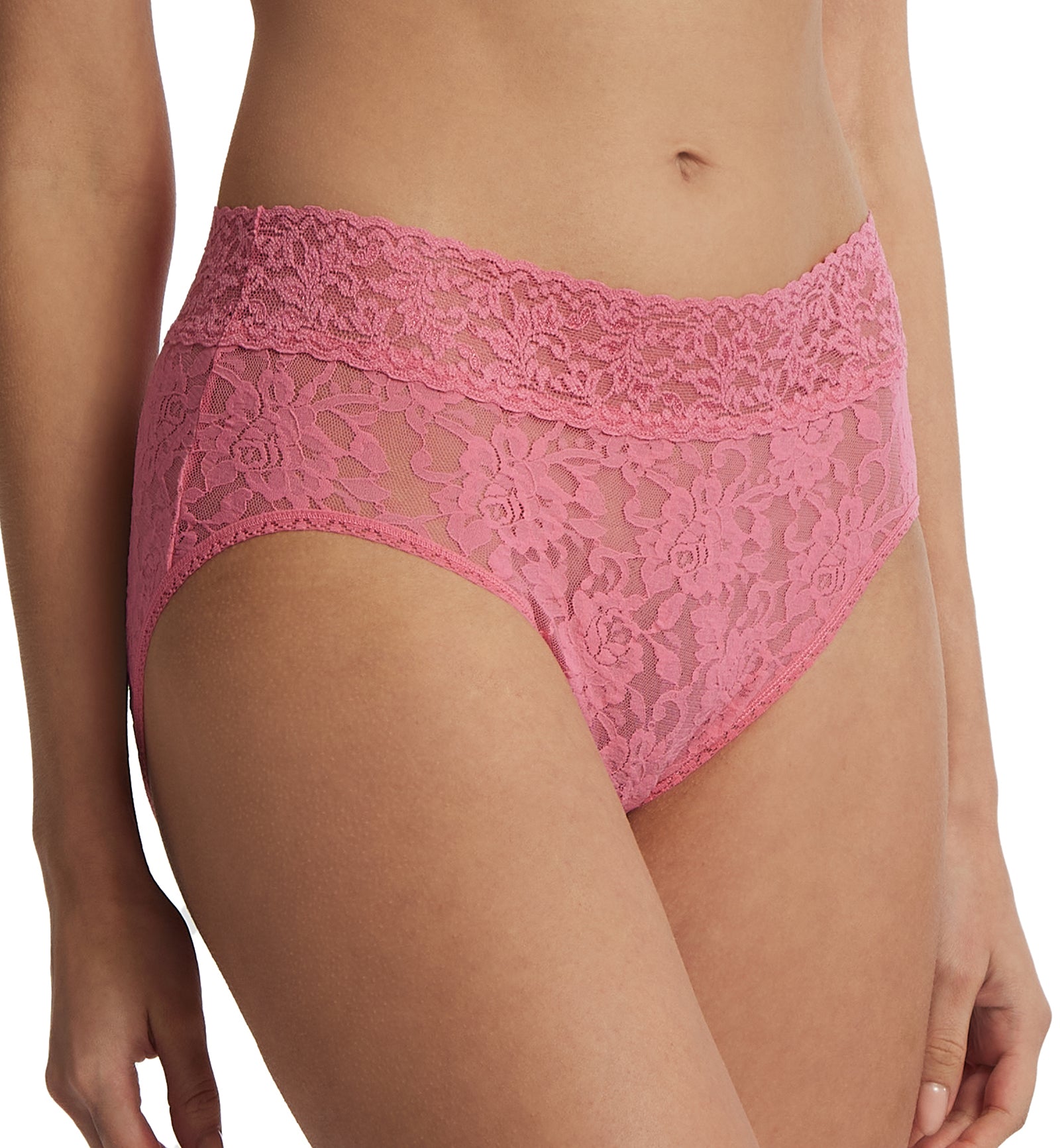 Hanky Panky Signature Lace French Brief (461),Medium,Guava Pink - Guava Pink,Medium