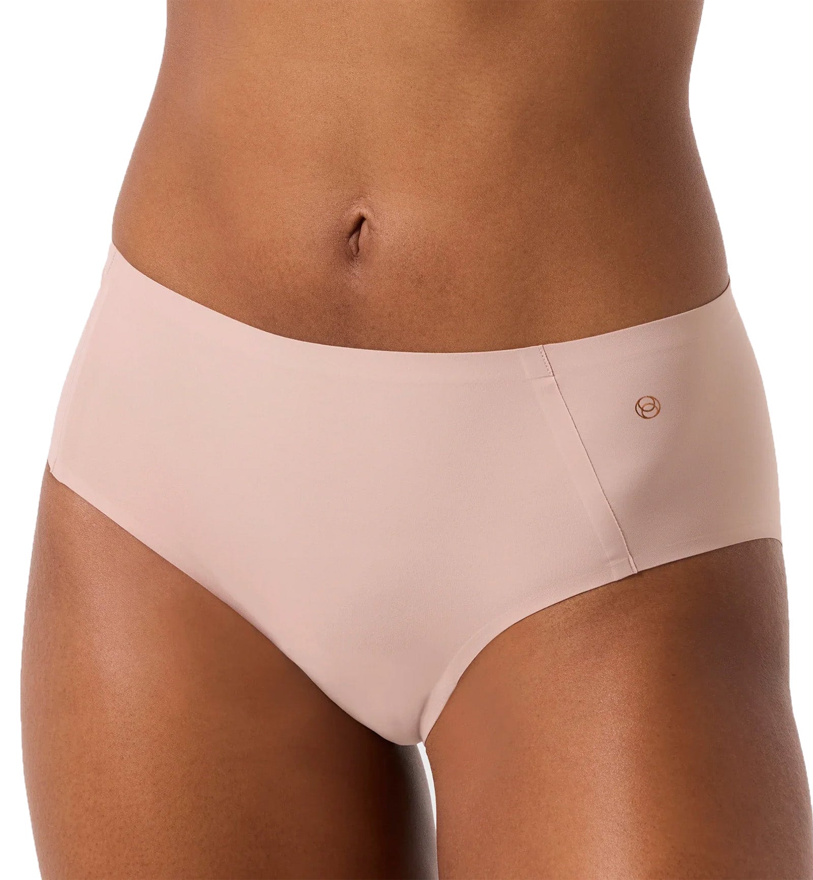 Evelyn & Bobbie High-Waisted Retro Bikini Panty (1704),US 0-14,Petal Drift - Petal Drift,US 0-14