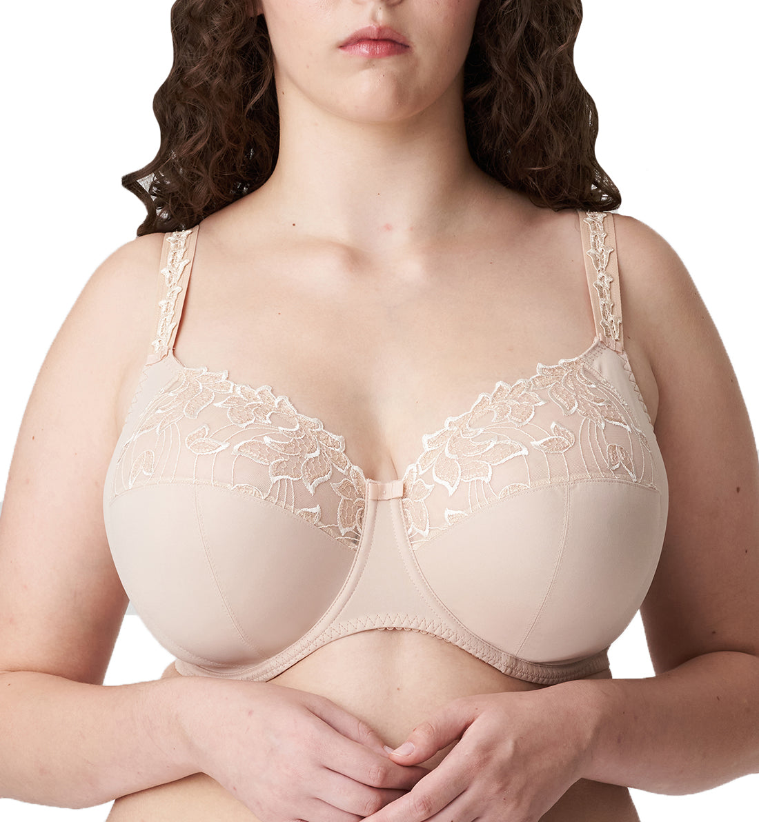PrimaDonna Deauville Full Cup Underwire Bra (0161815),32I,Caffe Latte - Caffe Latte,32I