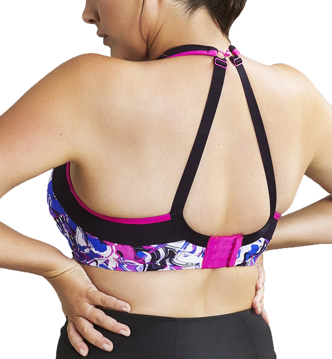 Stay comfortable and supported with the Sculptresse Non Padded Sport Bra