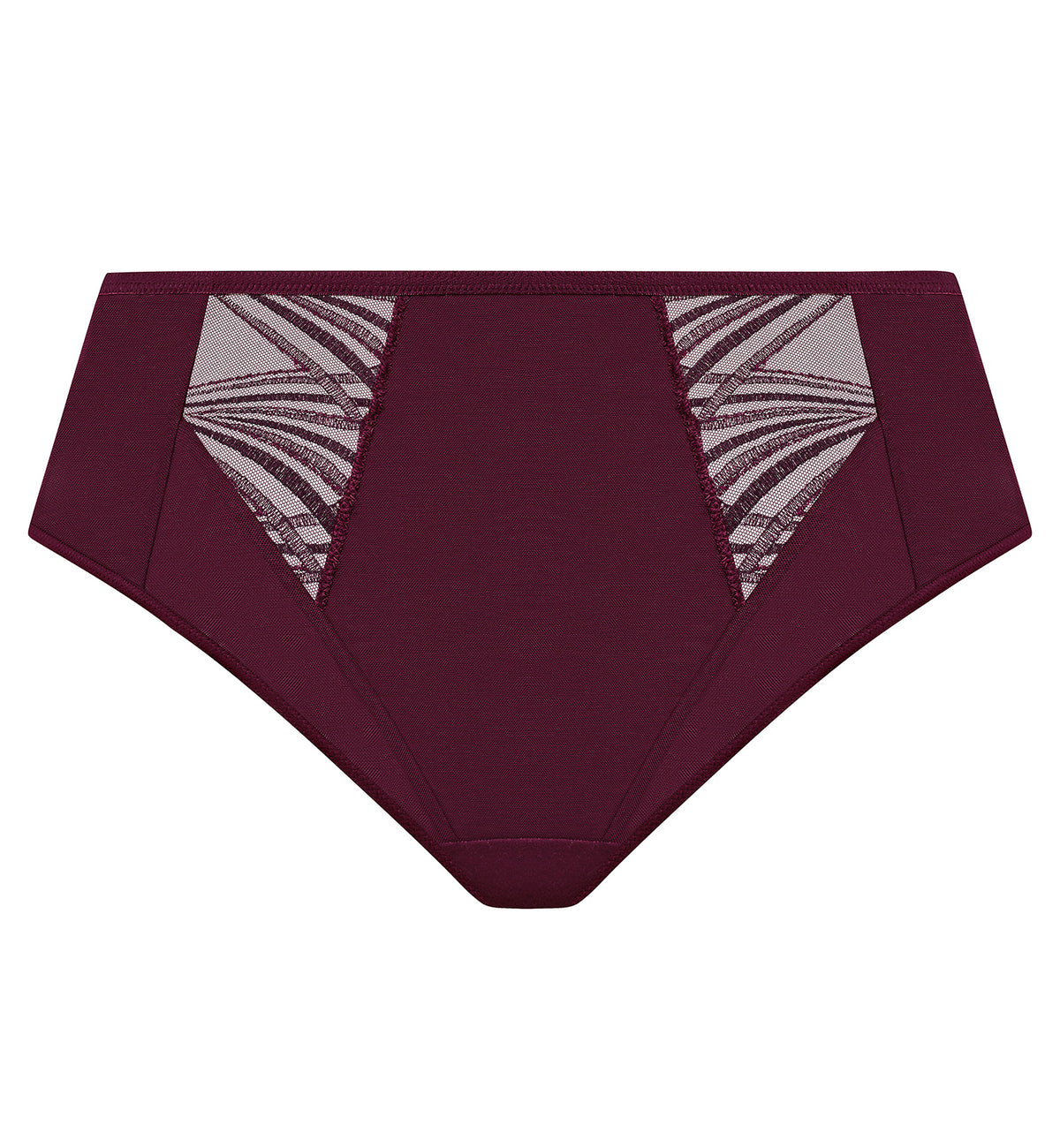 Elomi Reja Panty Brief (303150),Small,Fig - Fig,Small