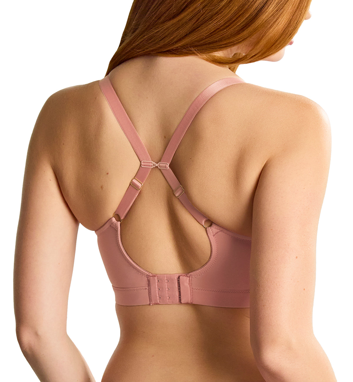 Panache Amour Non-Wire Full Cup Bra (11145),30DD,Rose Pink - Rose Pink,30DD
