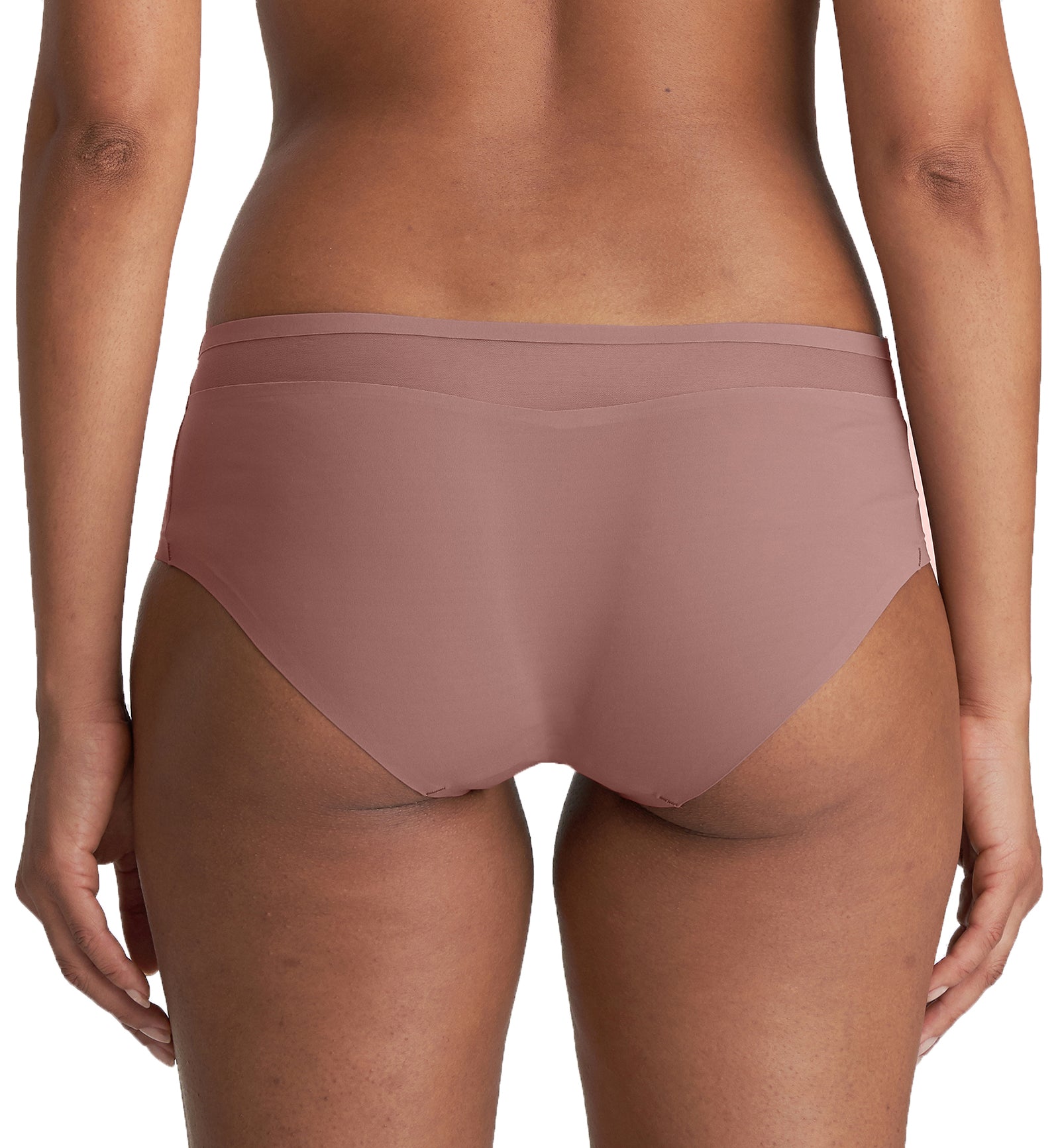 Marie Jo Louie Matching Hotpants Panty (0522093),XS,Satin Taupe - Satin Taupe,XS