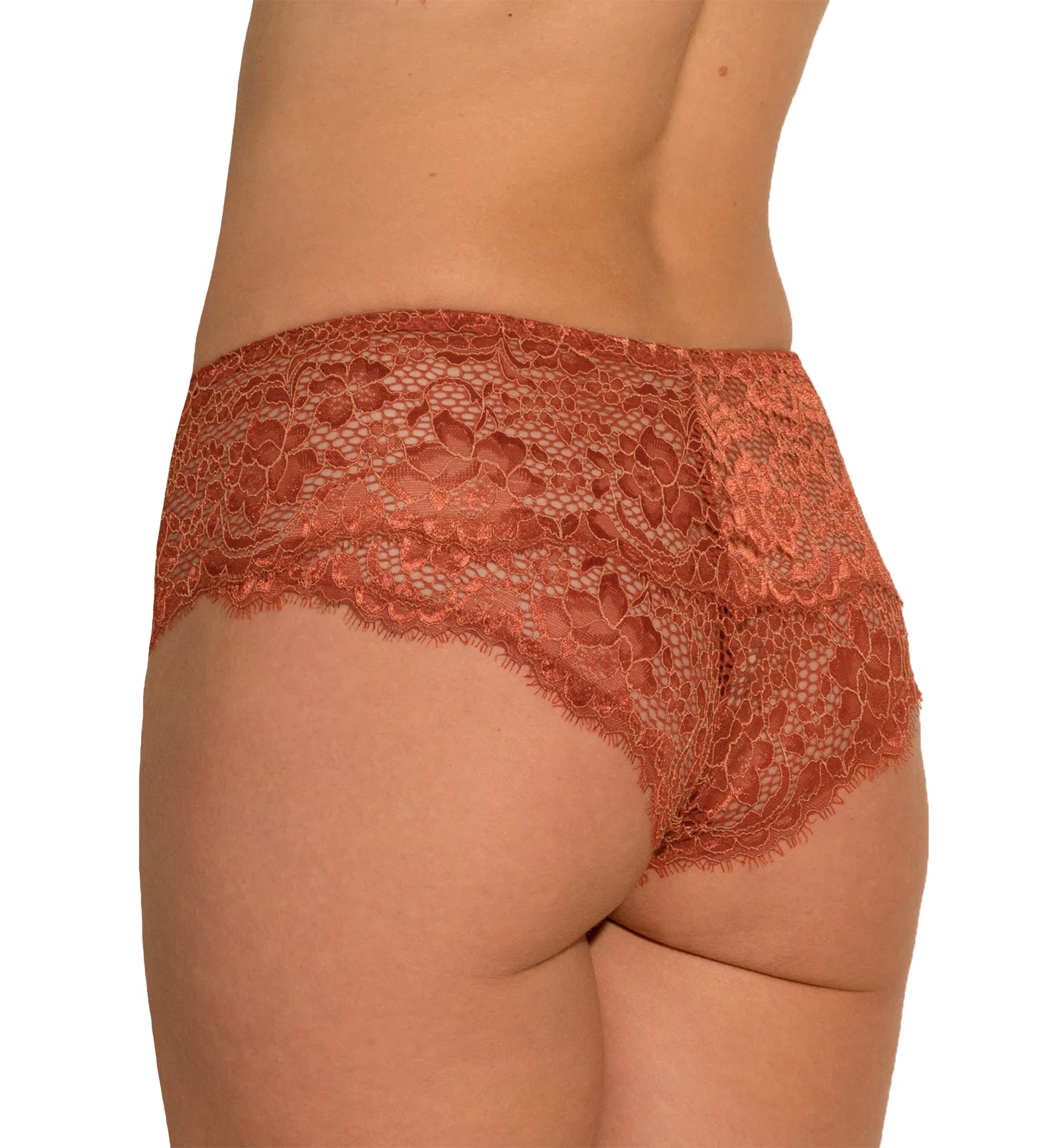 Cosabella Pret-A-Porter Hotpant (PRETA0721),Medium,Sahara/Taaja Mango - Sahara/Taaja Mango,Medium