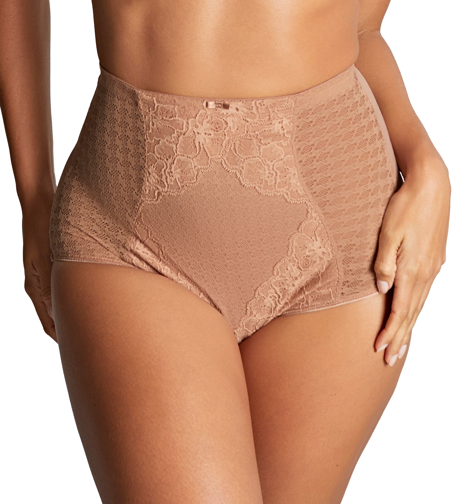 Panache Envy Highwaist Brief (7284),XS,Honey - Honey,XS