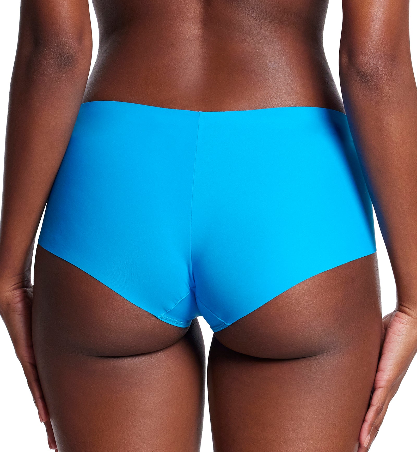 Hanky Panky BreatheSoft Boyshort (6J1281B),XS,So Cerulean - So Cerulean,XS