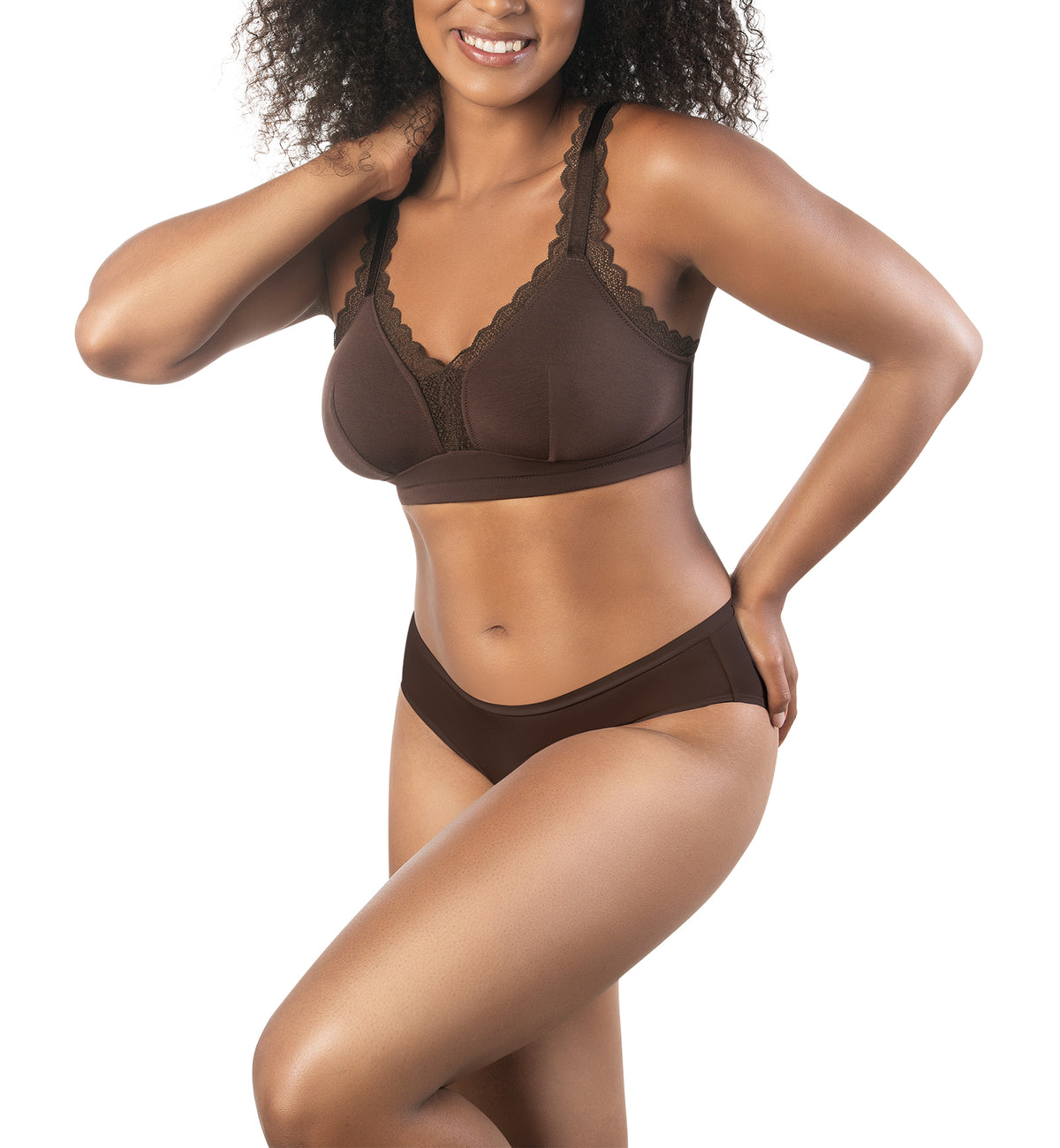 Wire Free in 34E Bra Size E Cup Sizes Charcoal Convertible and J-Hook Bras