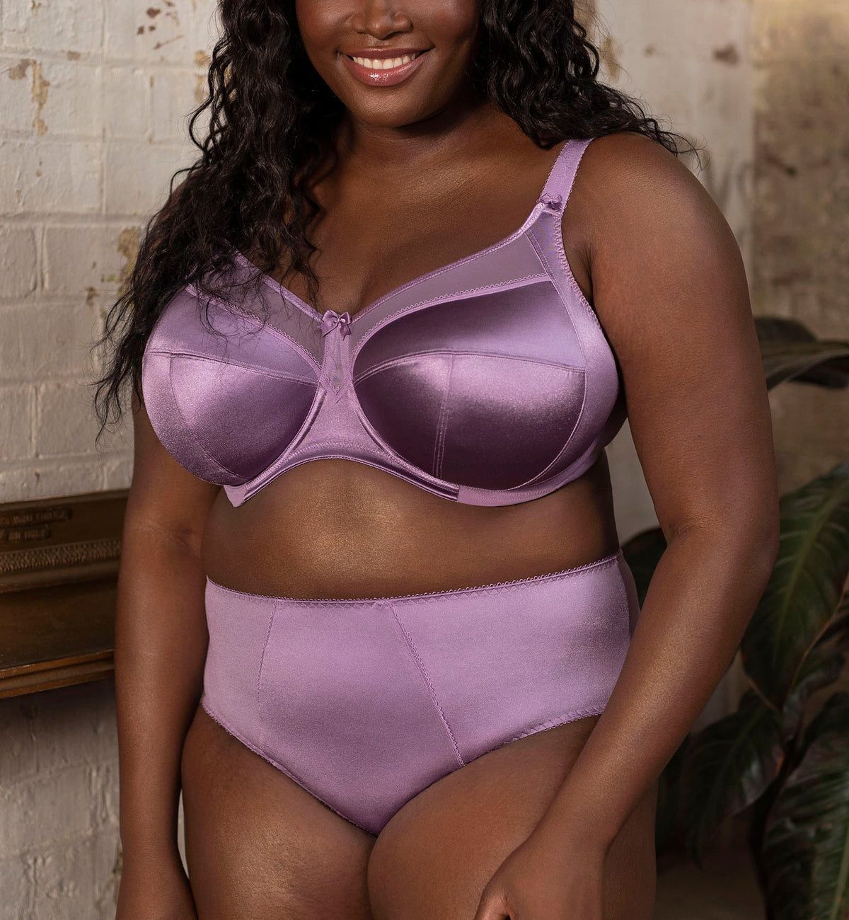 Goddess Keira Support Underwire Bra (6090),34I,Wisteria - Wisteria,34I