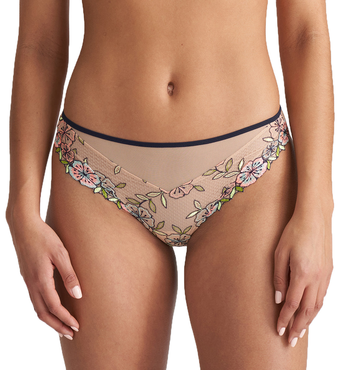 Marie Jo Raia Matching Rio Brief (0502640),XS,Autumn Leaf - Autumn Leaf,XS