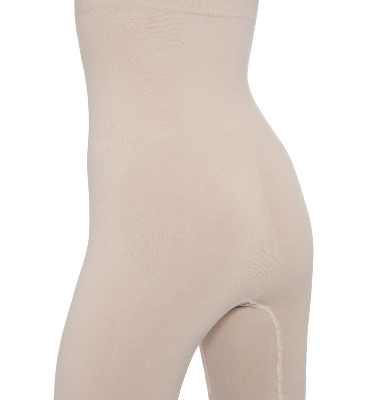 Plie Shapewear Bermuda Abdominal Short (50069),Small,Base - Base,Small