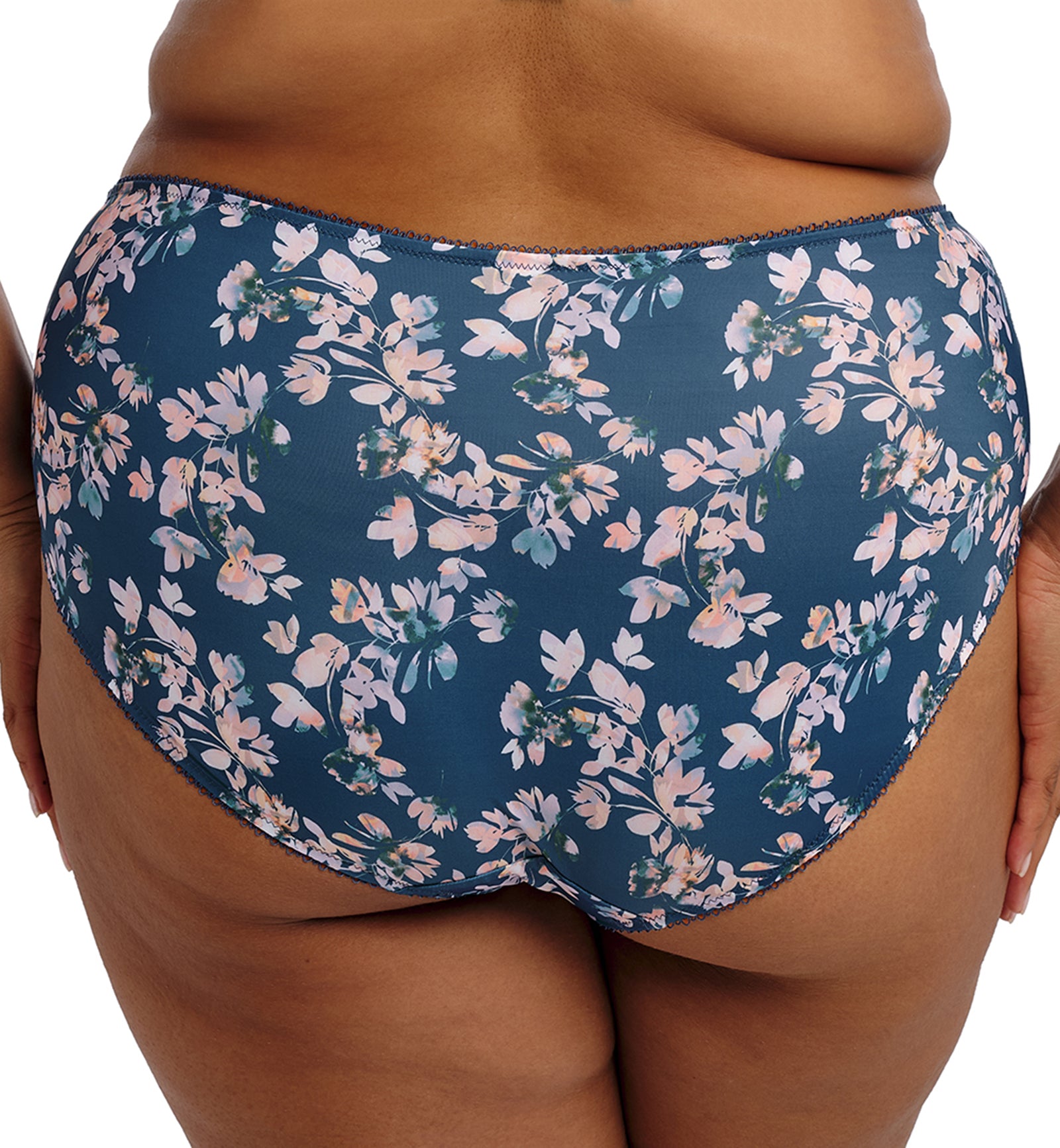 Goddess Kayla Matching Brief (6168),Medium,Teal Blossom - Teal Blossom,Medium
