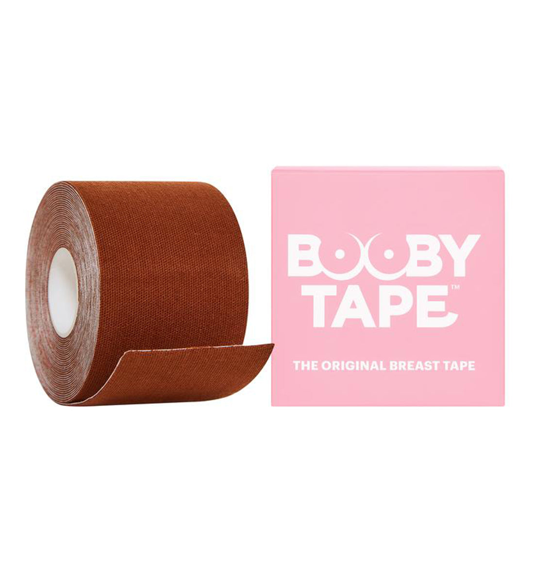 BOOBY TAPE The Original Breast Tape,5 m,Brown - Brown,One Size