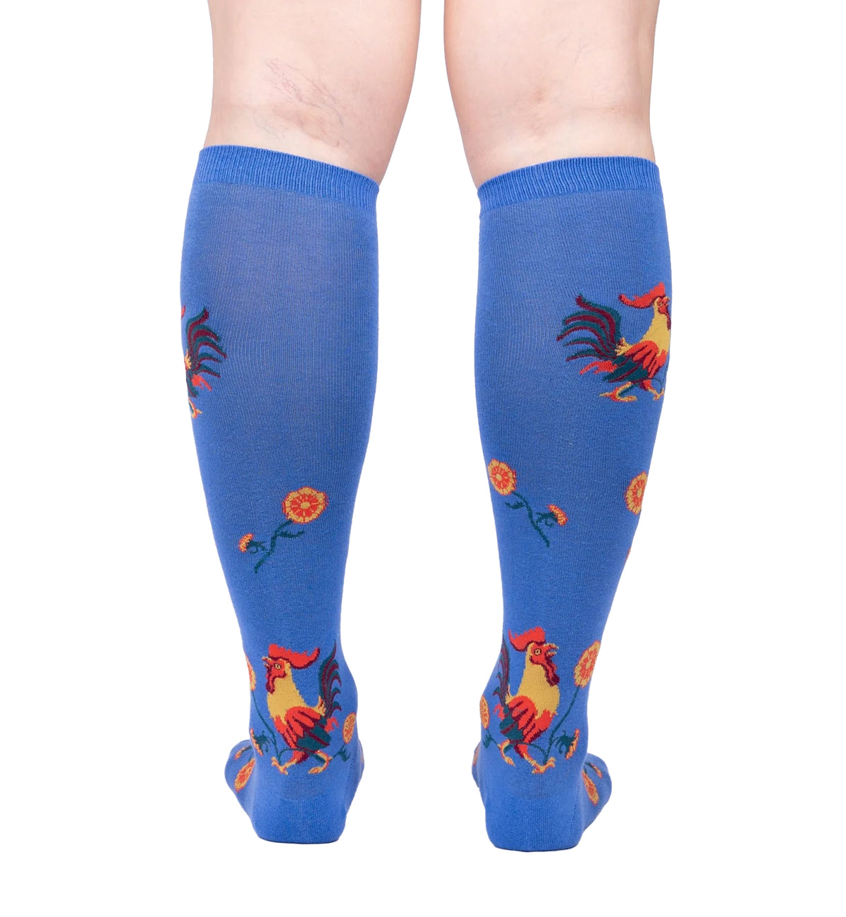 SOCK it to me Unisex Knee High Socks (F0616),Rise and Shine - Rise and Shine,One Size