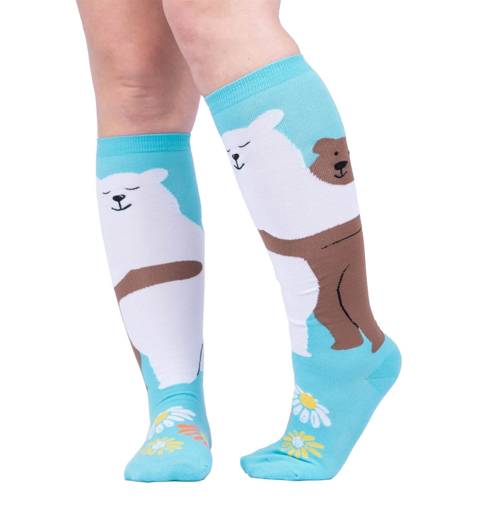SOCK it to me Unisex Knee High Socks (F0611),Beary Best Friends - Beary Best Friends,One Size