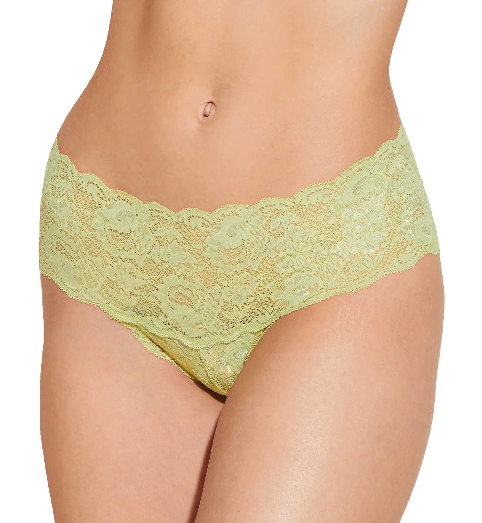Cosabella Never Say Never Hottie Lowrider Hotpant (NEVER07ZL),S/M,Chakra Green - Chakra Green,S/M