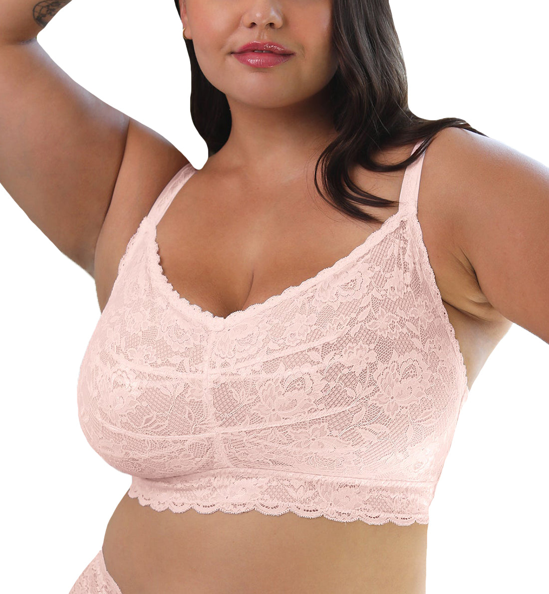 Cosabella NSN ULTRA CURVY Sweetie Bralette (NEVER1321),XS,Fiore - Fiore,XS
