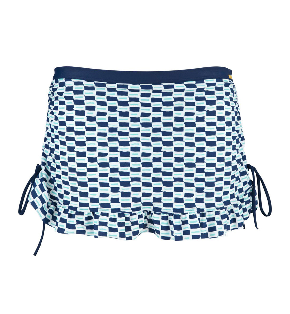 Cleo by Panache Lucille Adjustable Swim Skirt Pant (CW0066),XS,Nautical Print - Nautical Stripe,XS