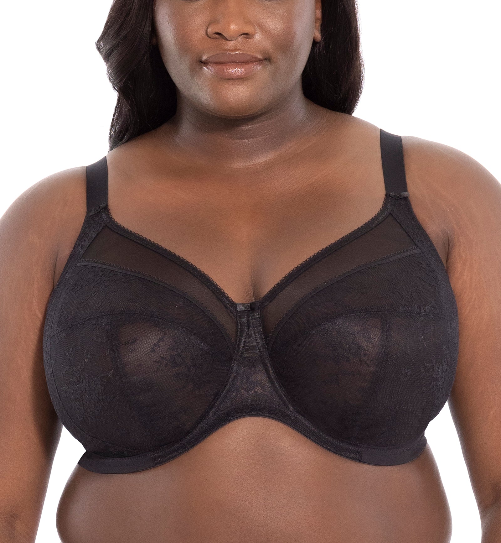Goddess Verity Underwire Bra (700205),34I,Black - Black,34I