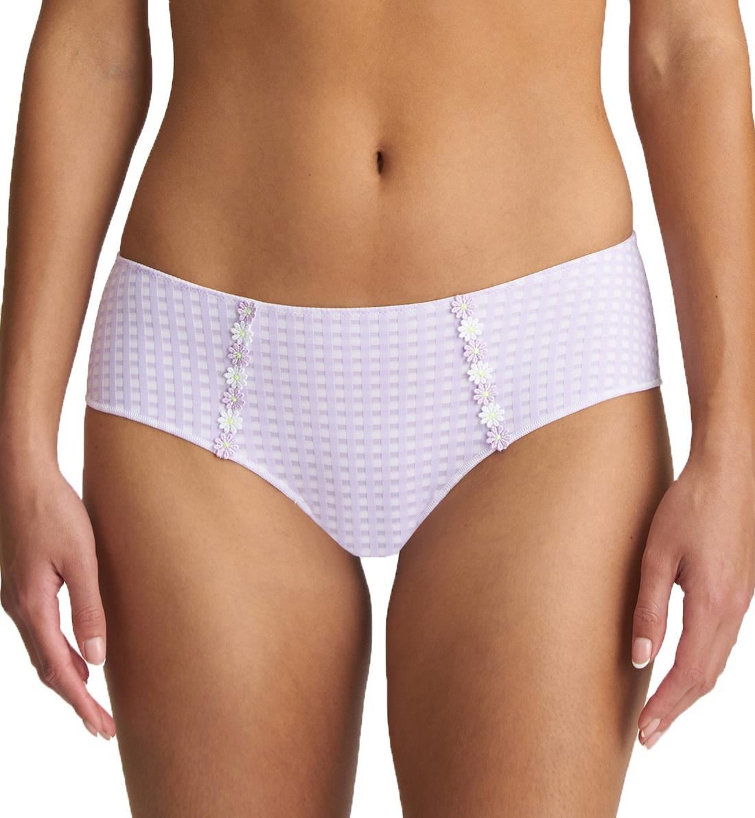 Marie Jo Avero Matching Hotpants Panty (0500415),XS,Tiny Iris - Tiny Iris,XS