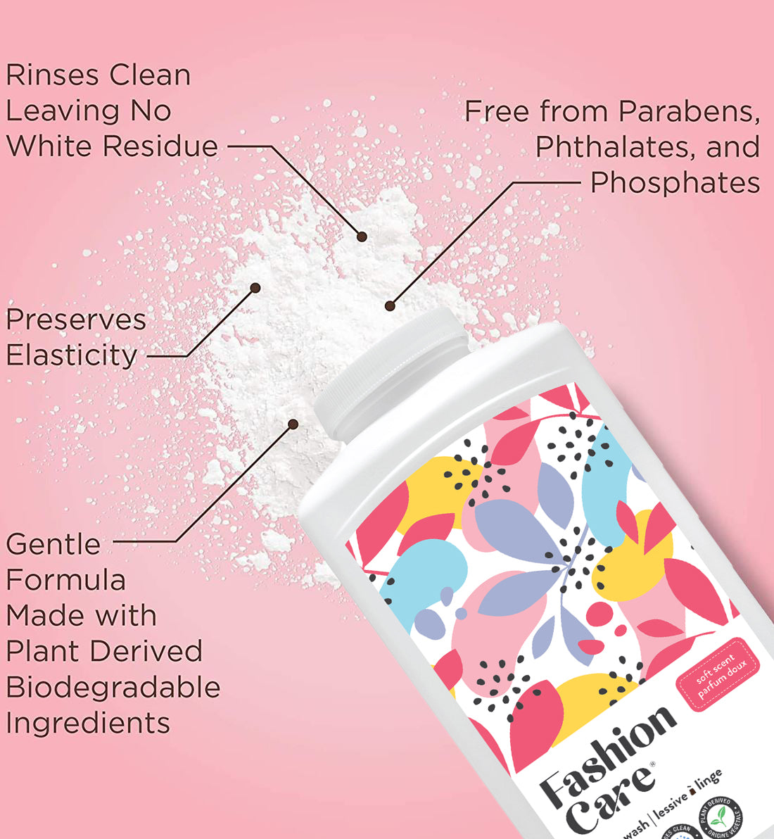 Fashion Care Gentle Washing Powder 35 oz. (12303)